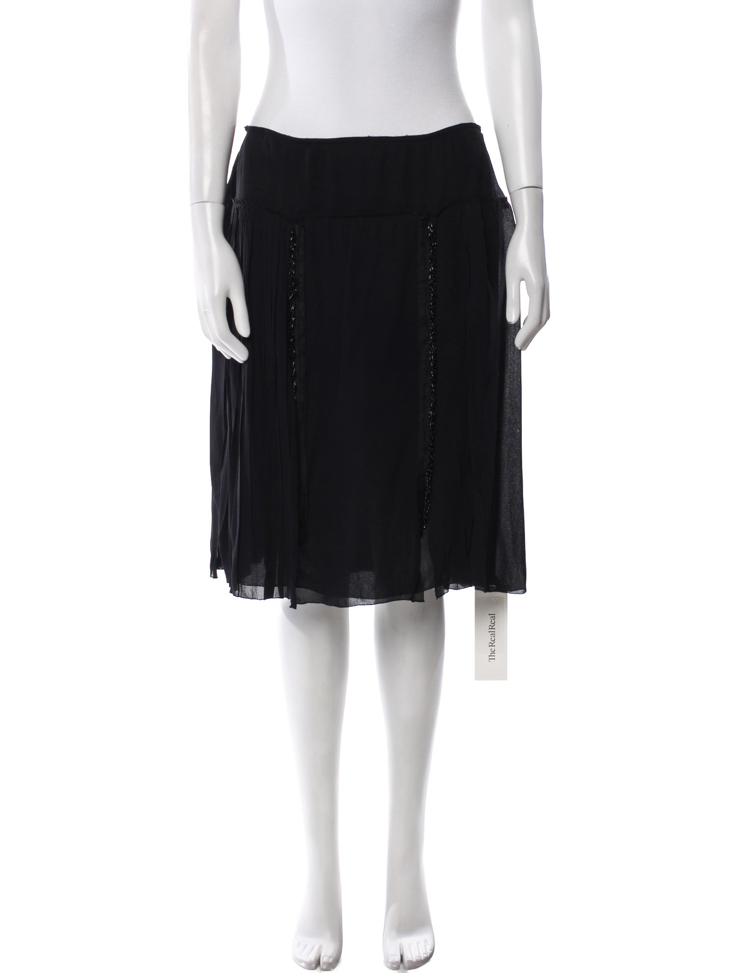 Prada Vintage Knee-Length Skirt