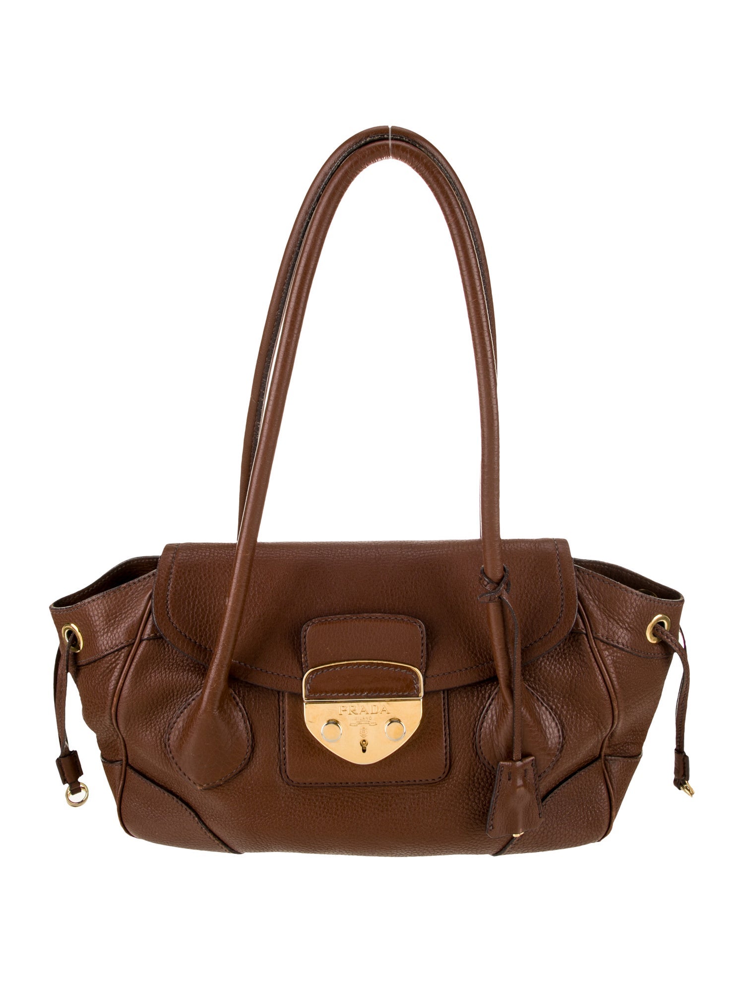 Prada Vitello Daino Leather Sound