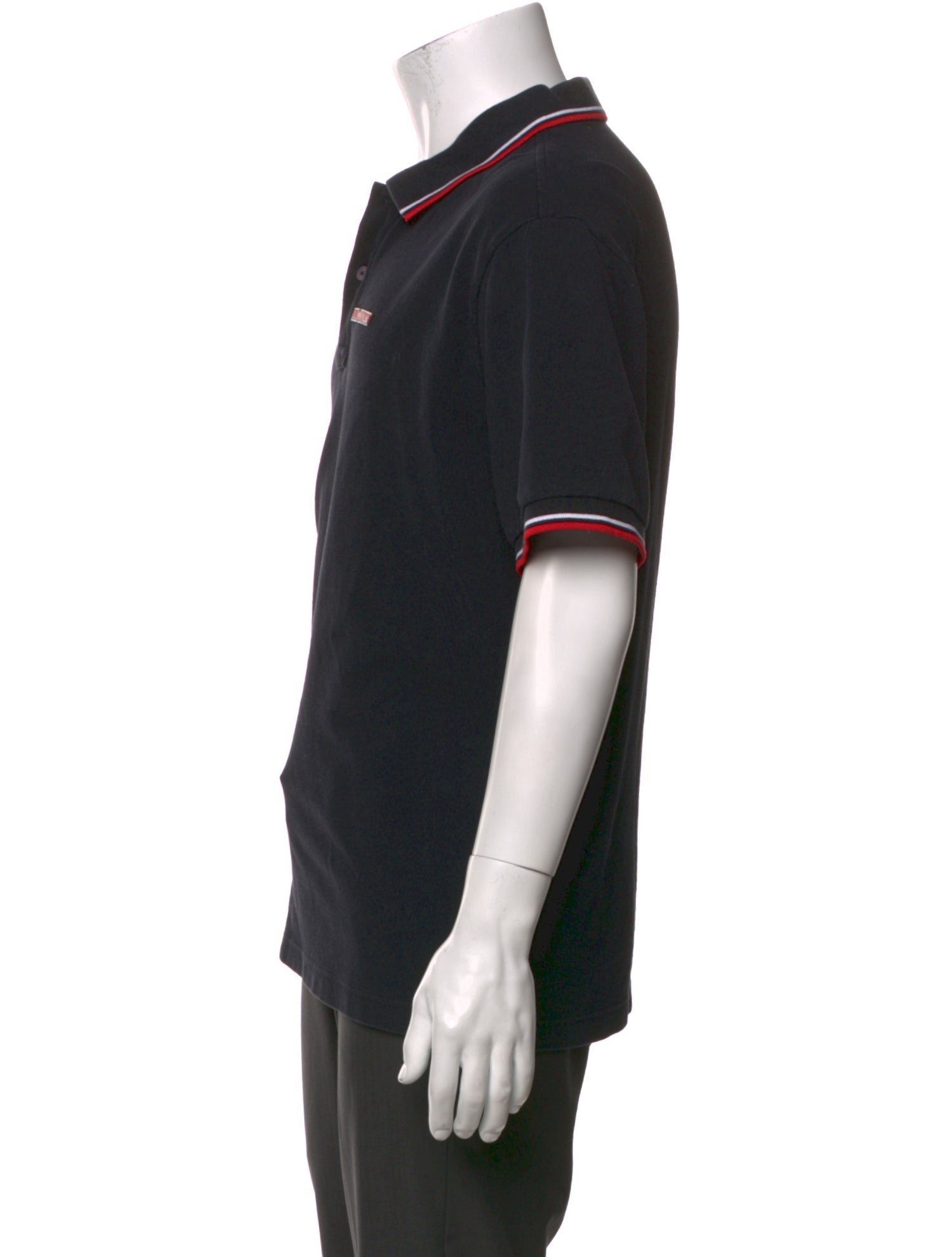 Prada 2010's Collar Polo Shirt