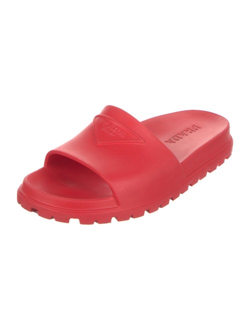 Prada Rubber Slides