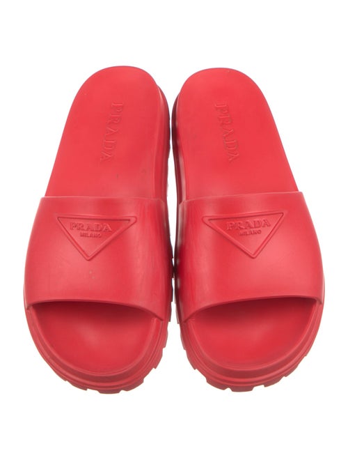 Prada Rubber Slides
