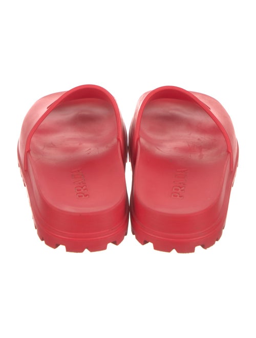 Prada Rubber Slides