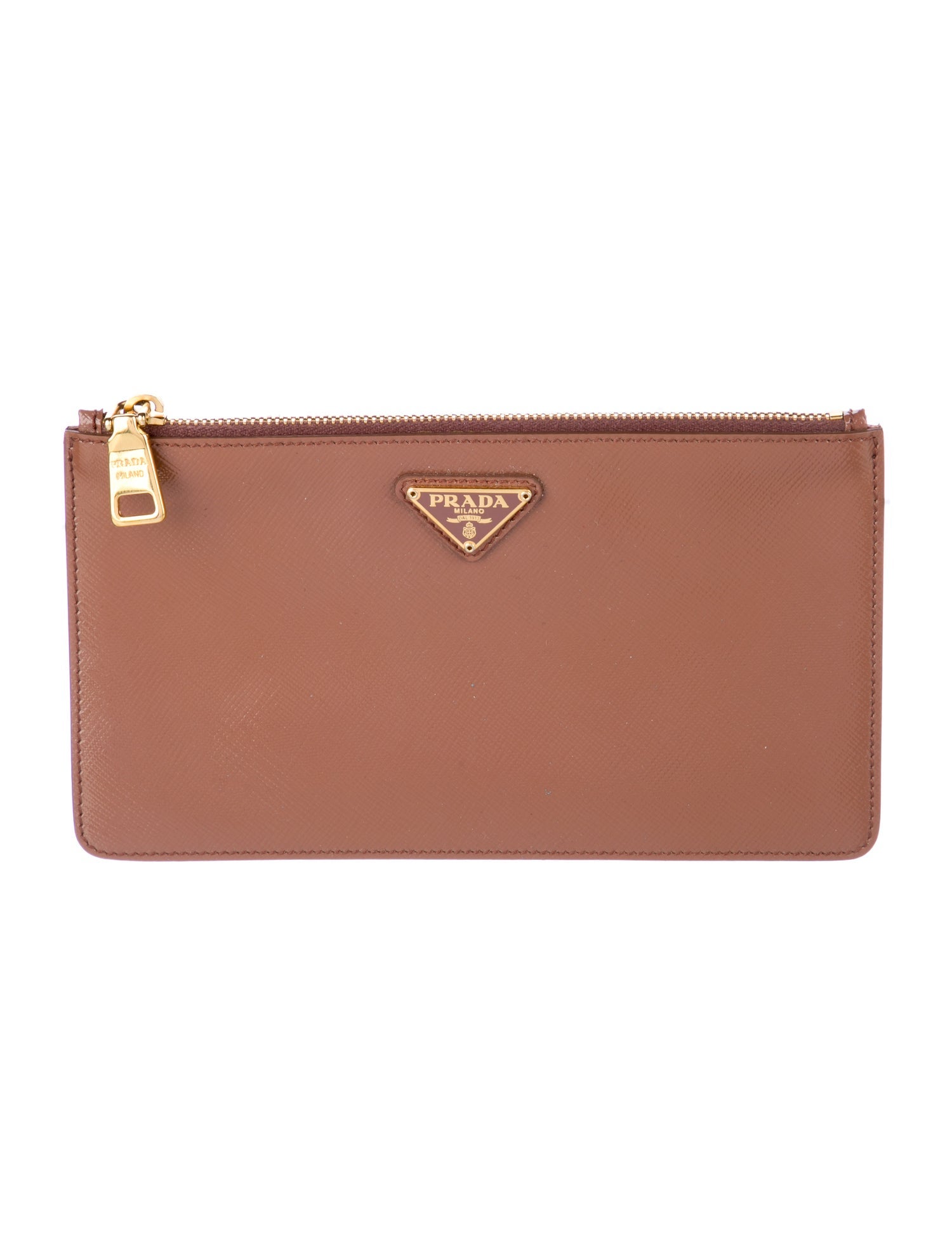 Prada Saffiano Vernice Leather Wallet