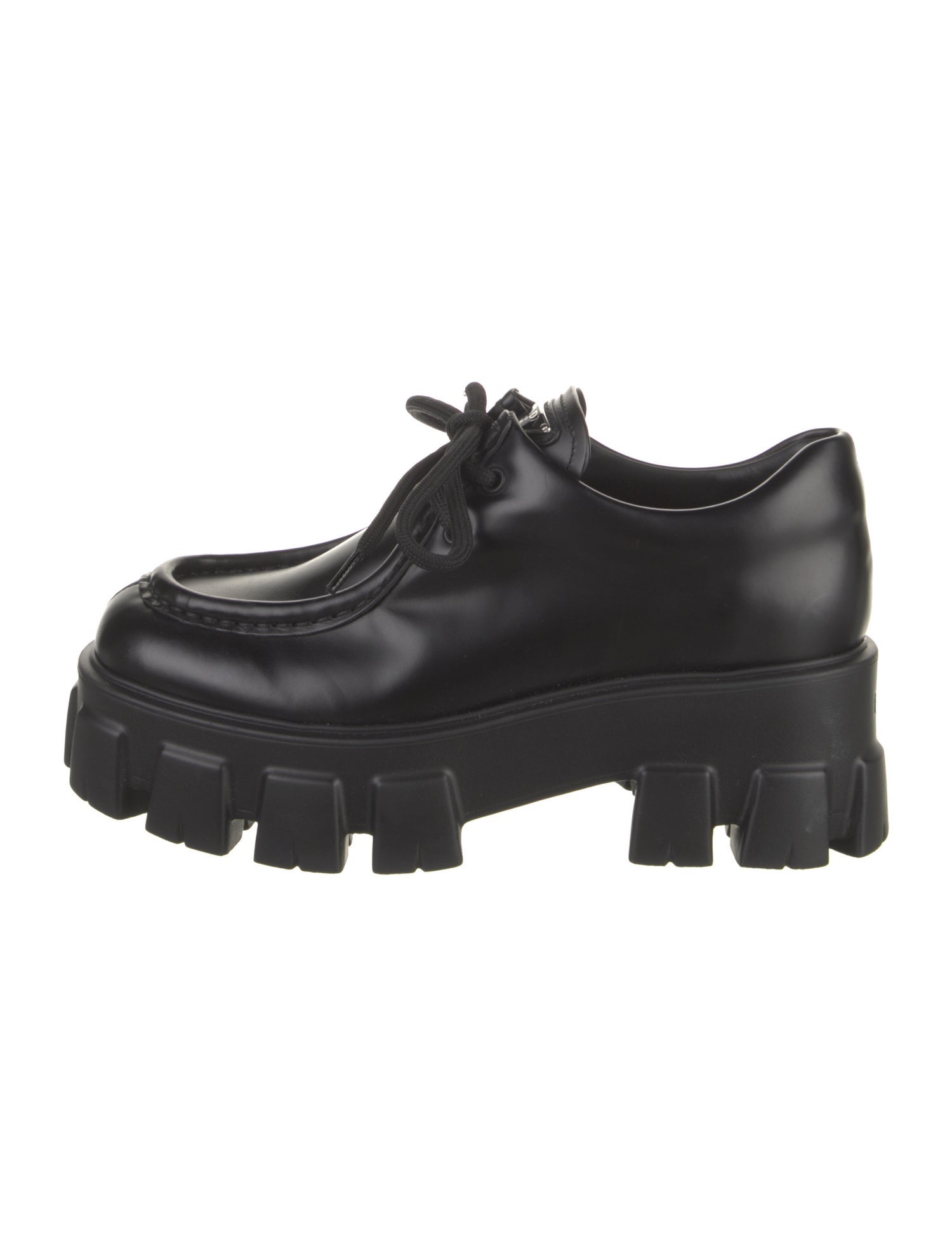 Prada Patent Leather Oxfords