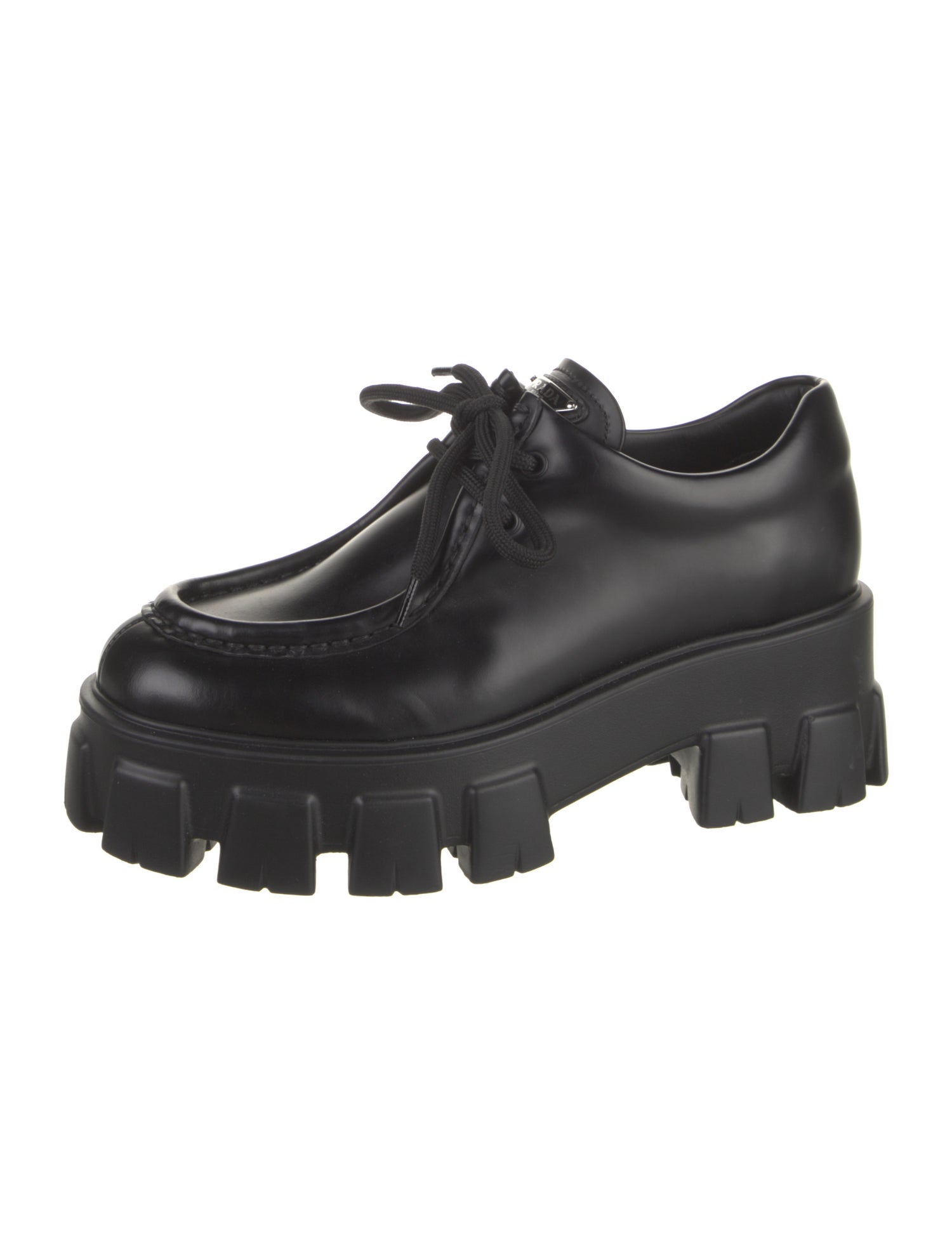 Prada Patent Leather Oxfords