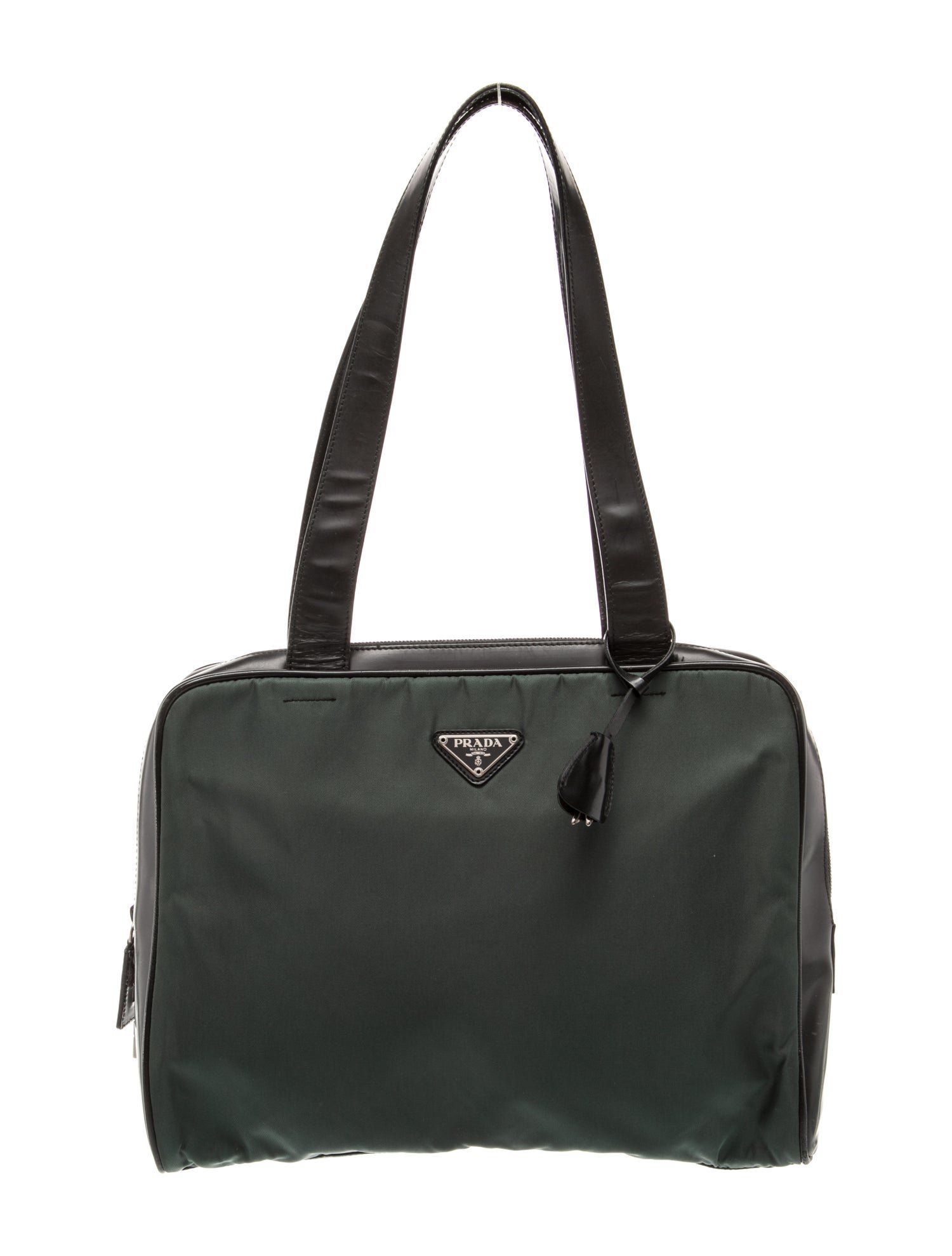 Prada Tessuto Nylon Shoulder Bag