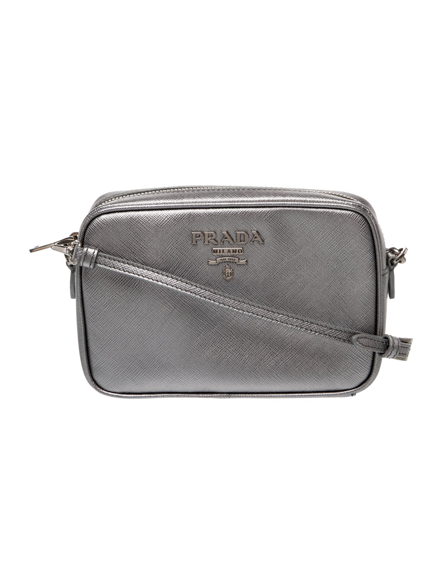 Prada Saffiano Leather Crossbody Bag