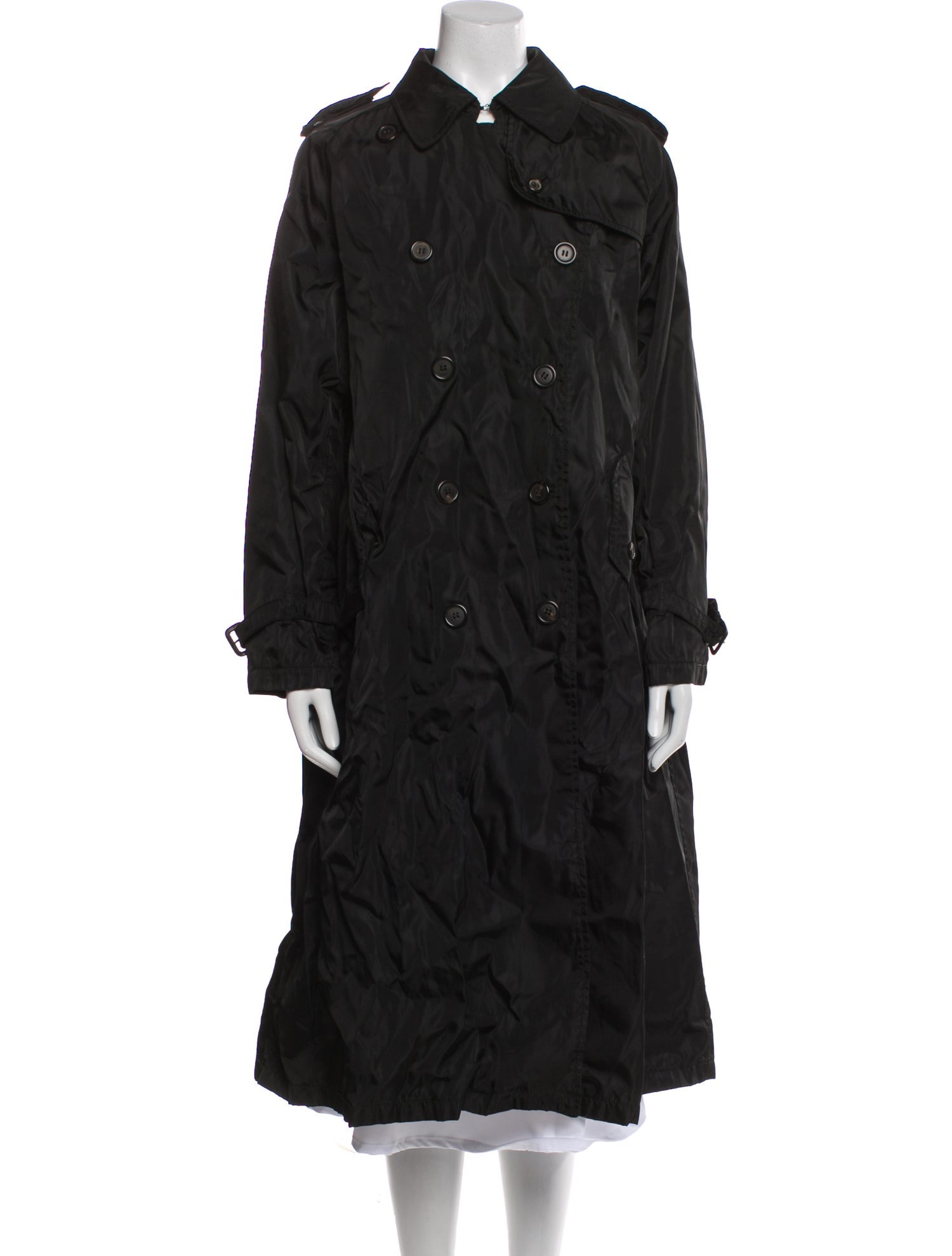 Prada Vintage Late 1990's - Early 2000's Trench Coat