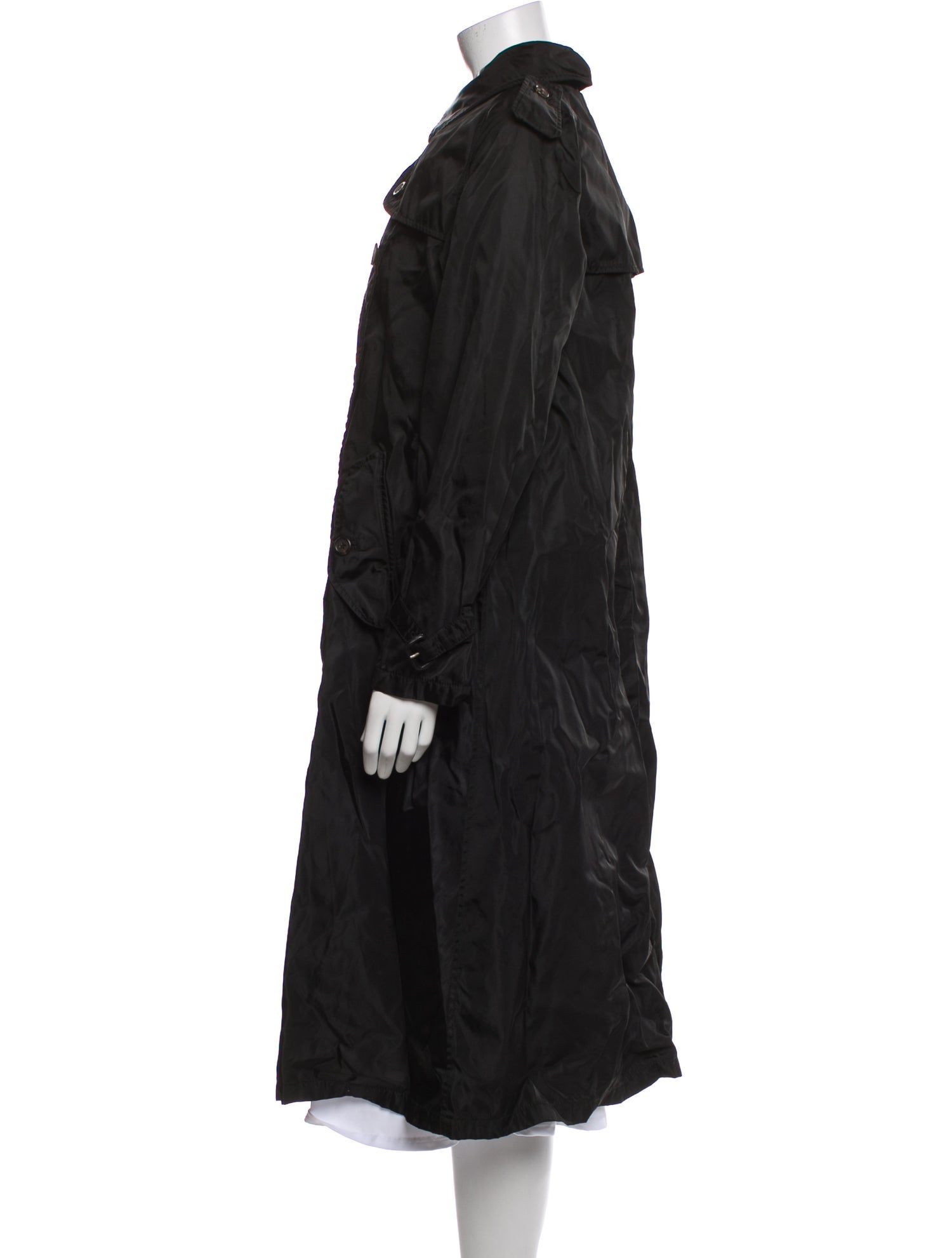 Prada Vintage Late 1990's - Early 2000's Trench Coat