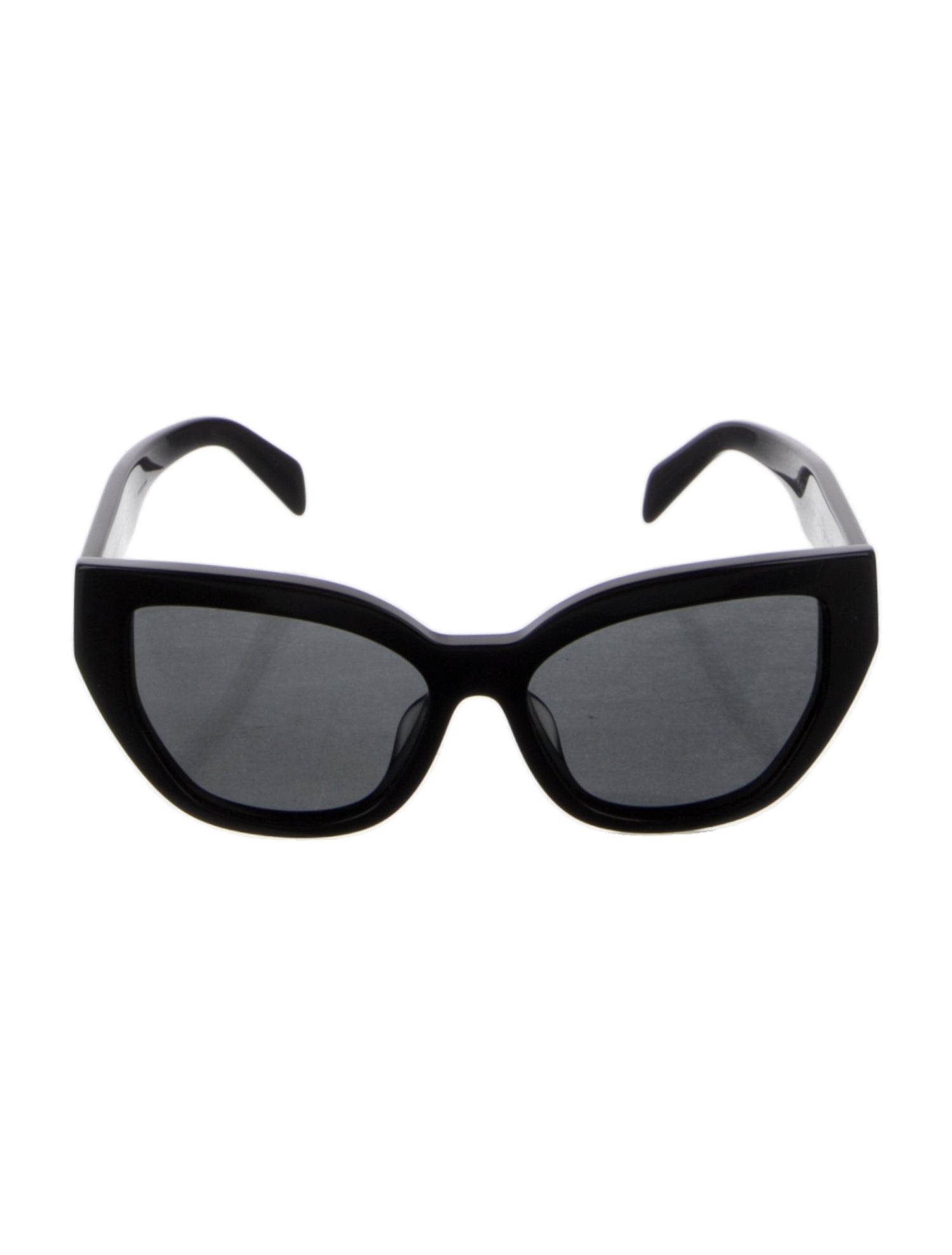 Prada Oversize Tinted Sunglasses