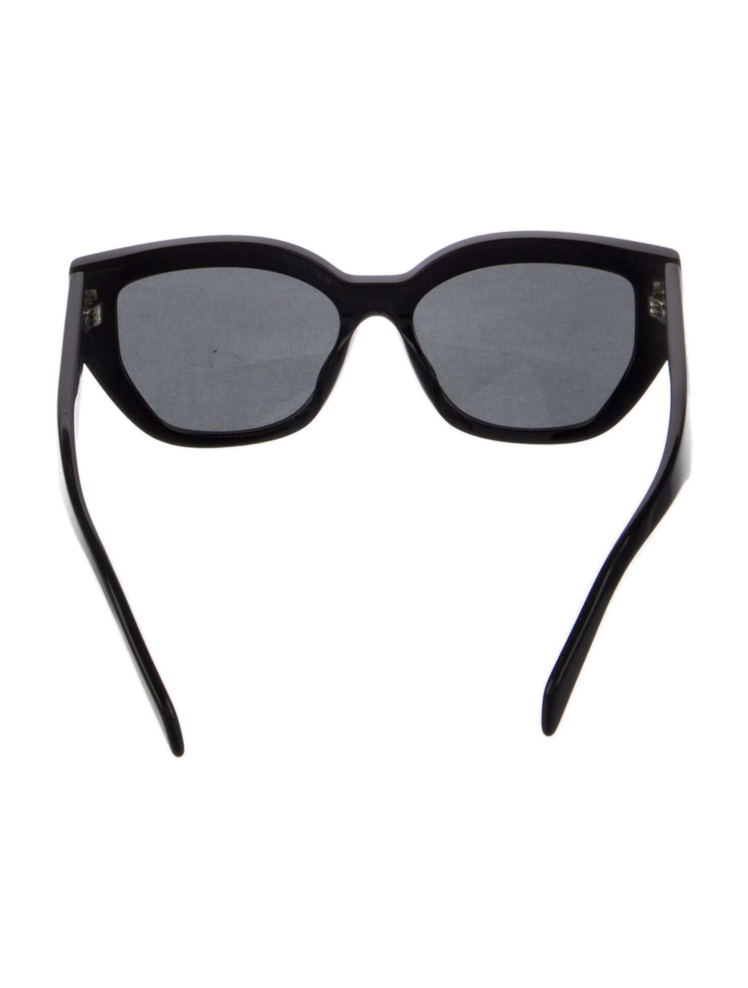 Prada Oversize Tinted Sunglasses