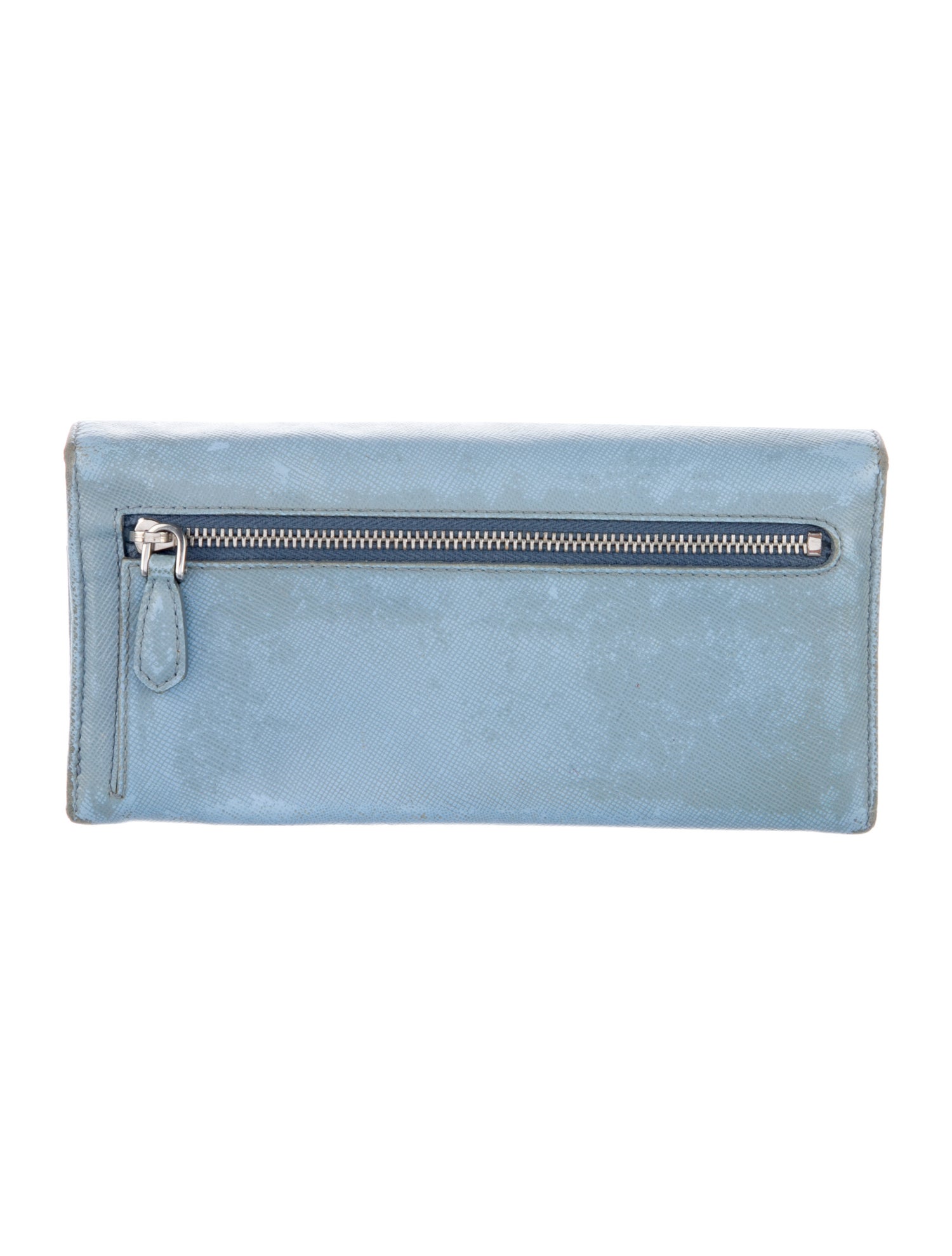 Prada Saffiano Lux Leather Wallet