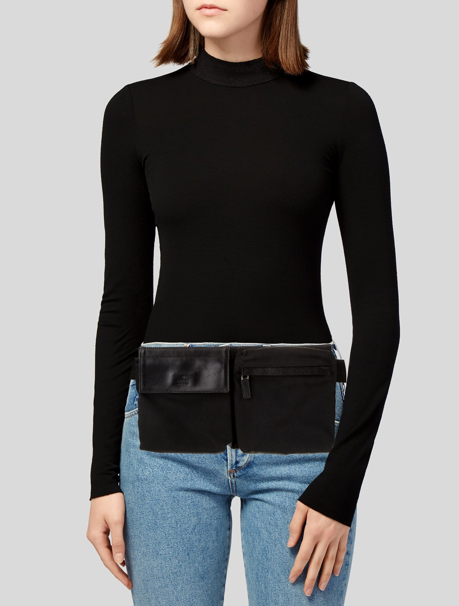 Gucci Canvas Belt Bag