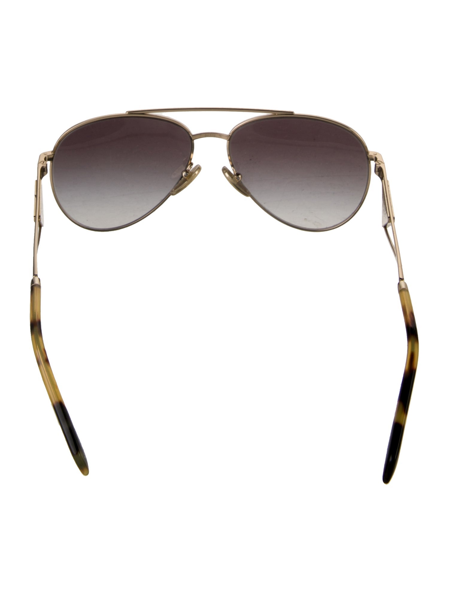 Prada Aviator Tinted Sunglasses
