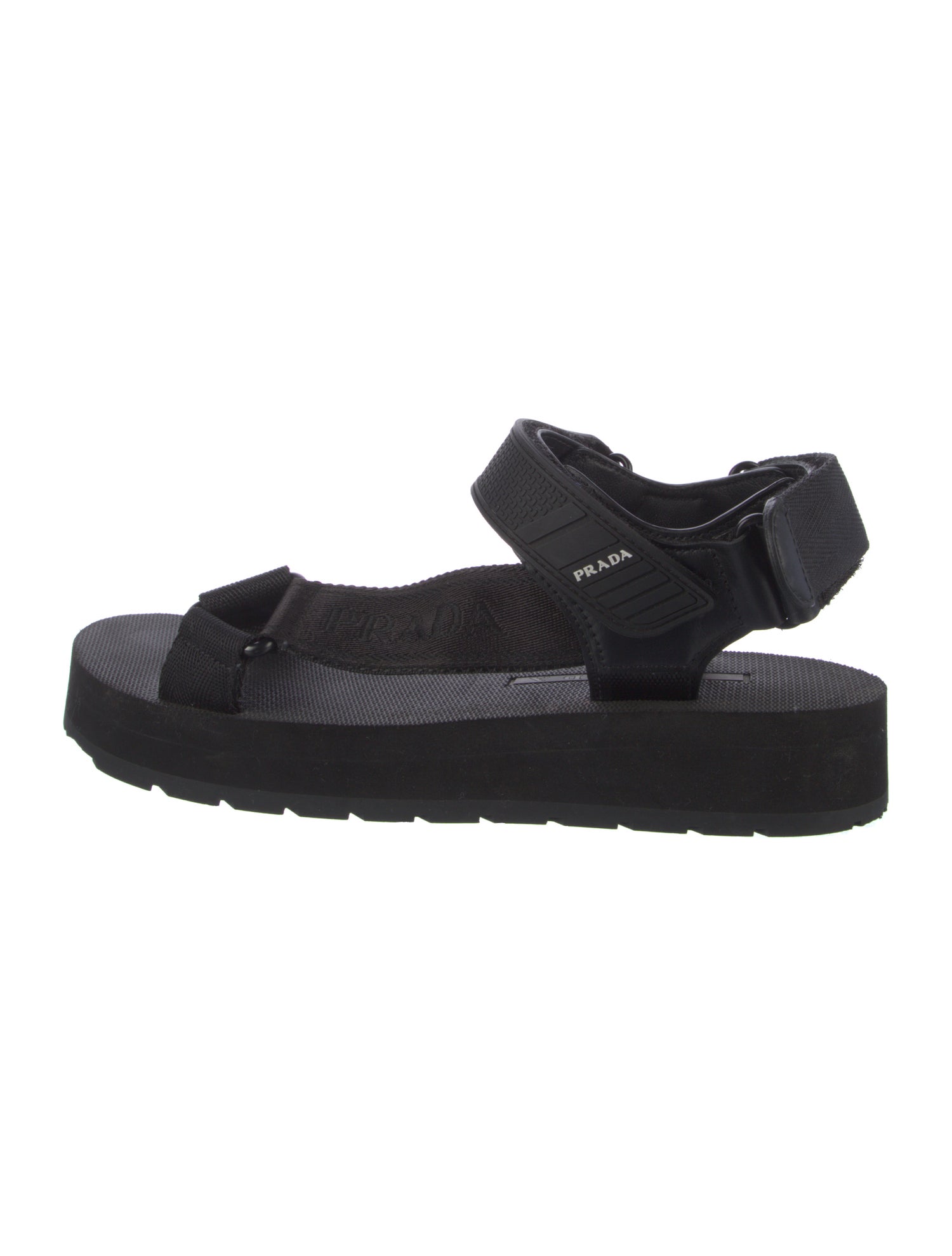 Prada Rubber Sandals