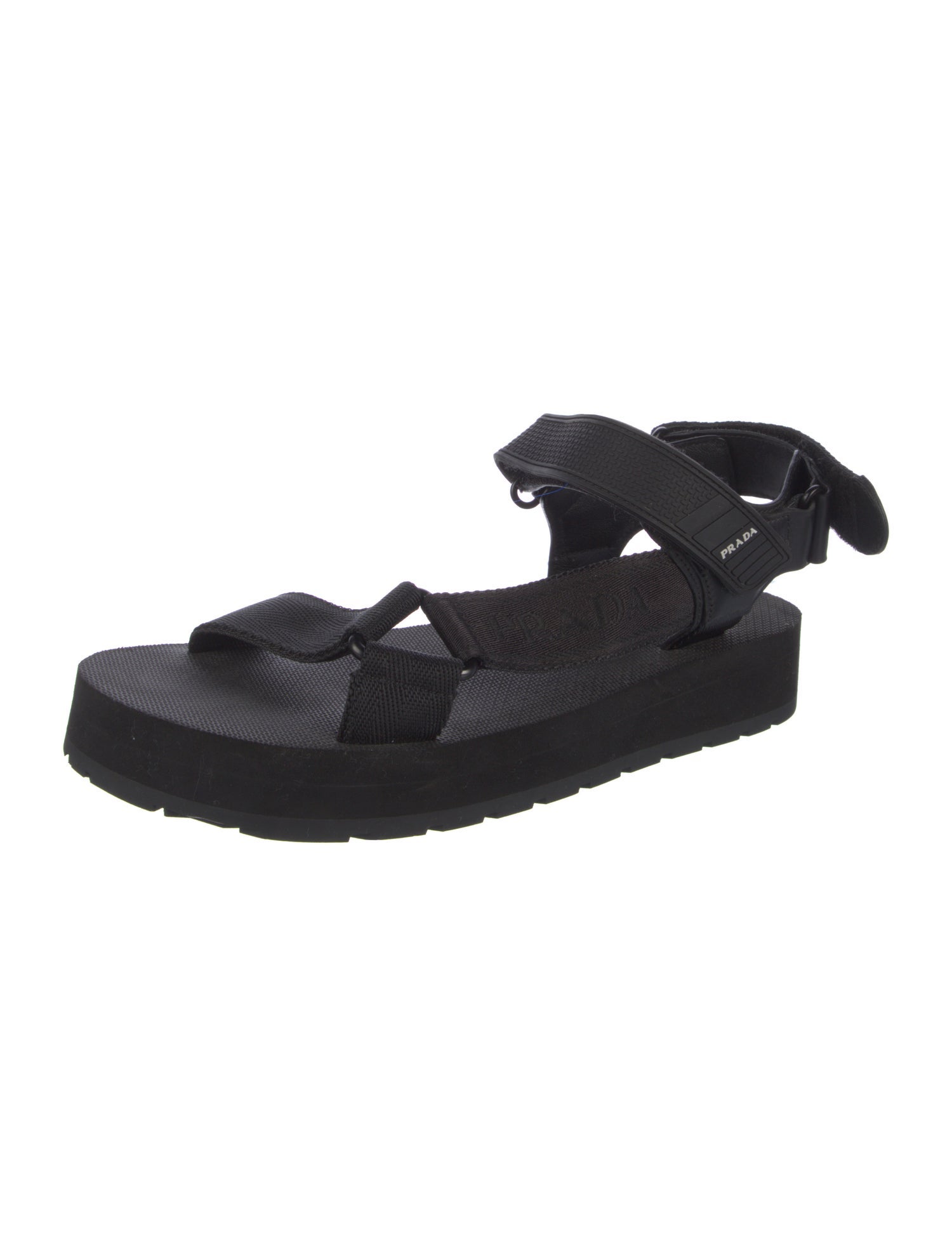 Prada Rubber Sandals