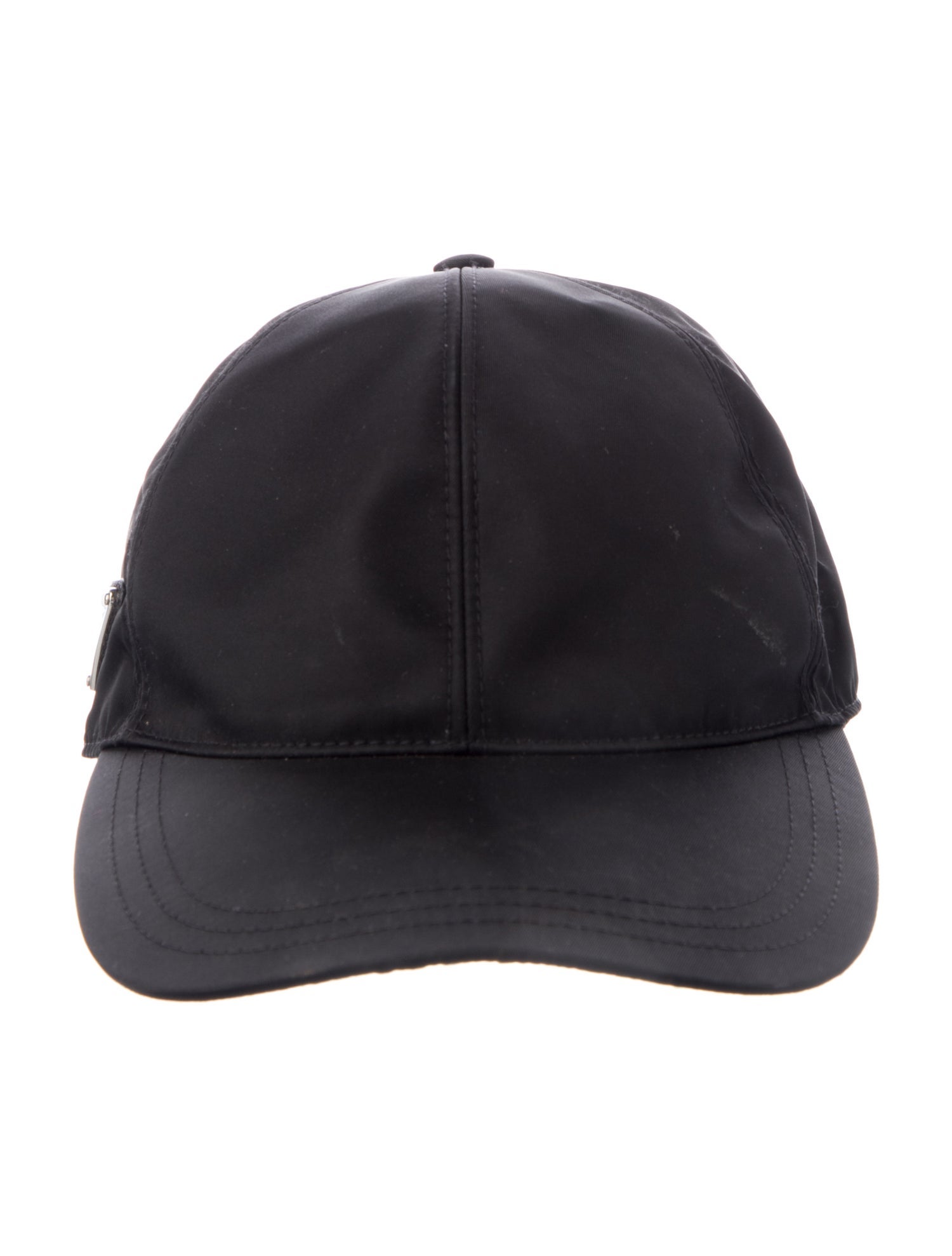 Prada women black hat