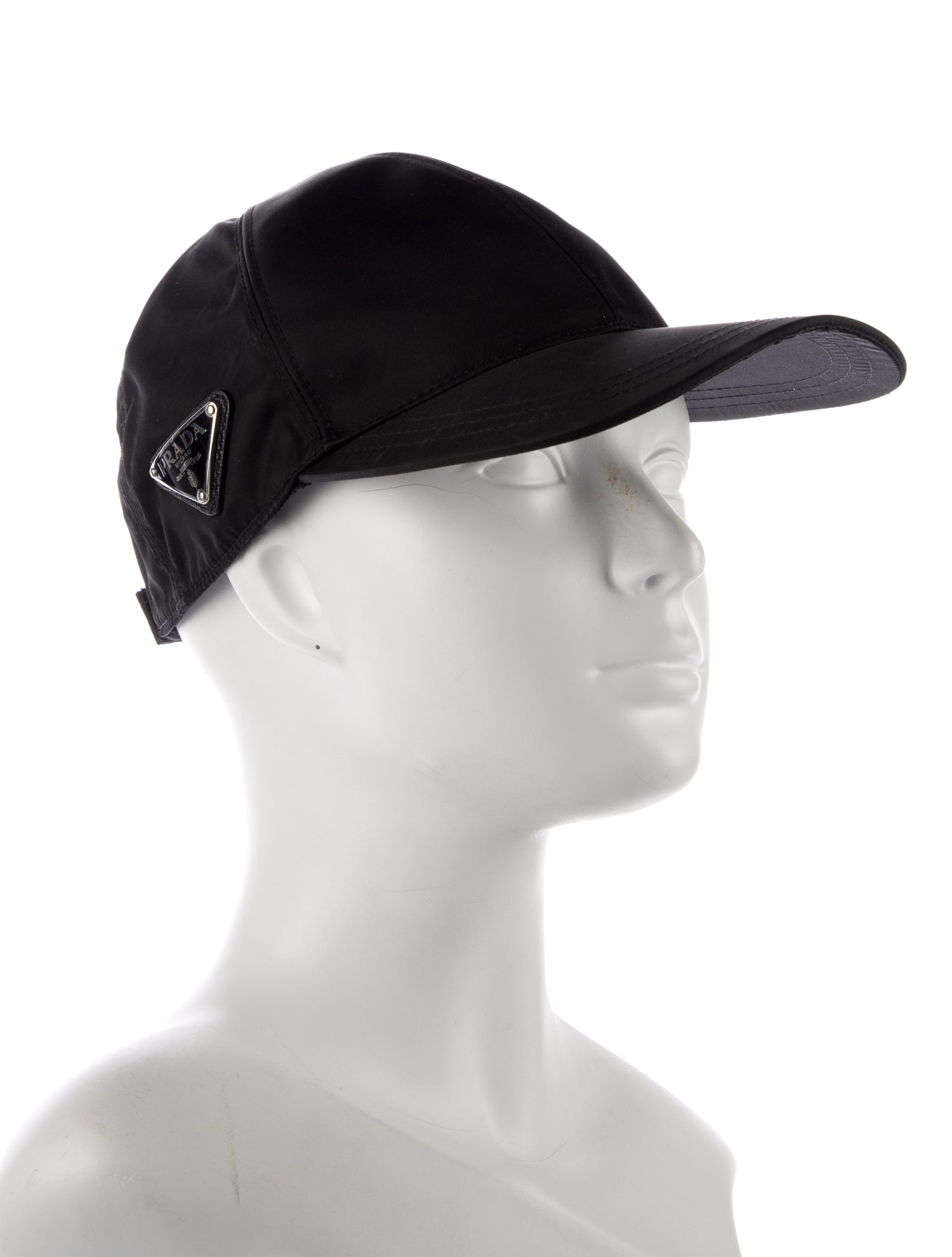 Prada women black hat