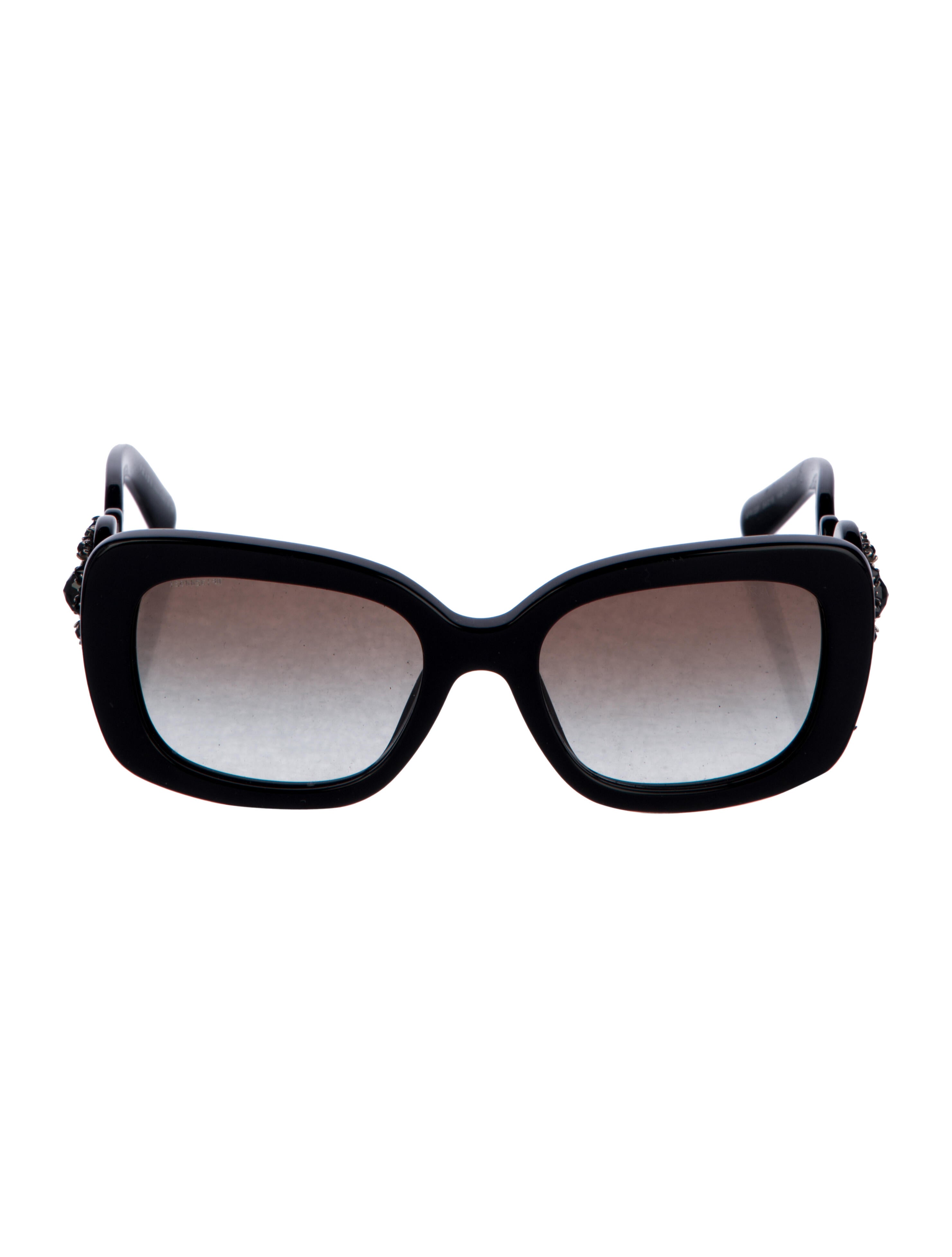 Prada Square Gradient Sunglasses
