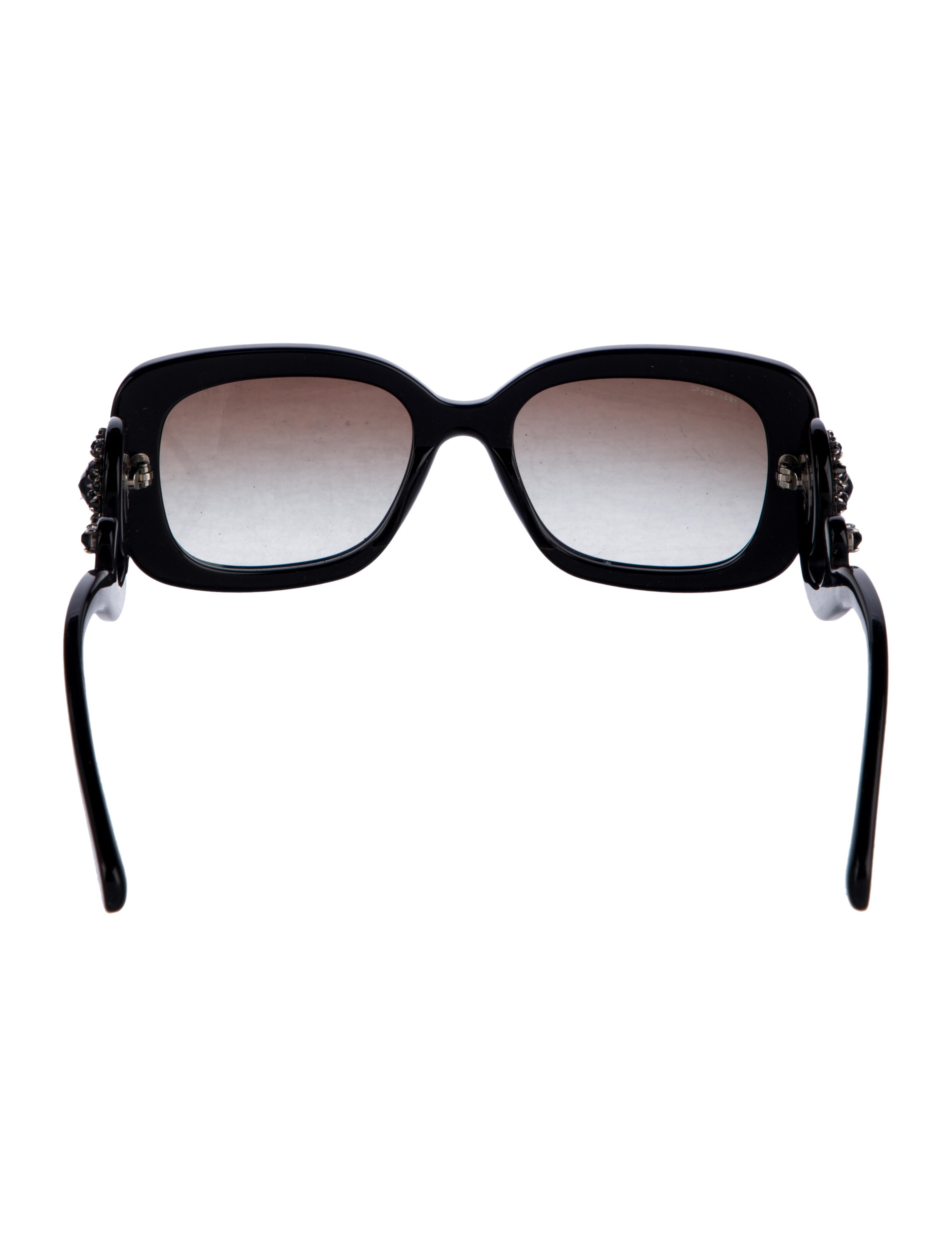 Prada Square Gradient Sunglasses