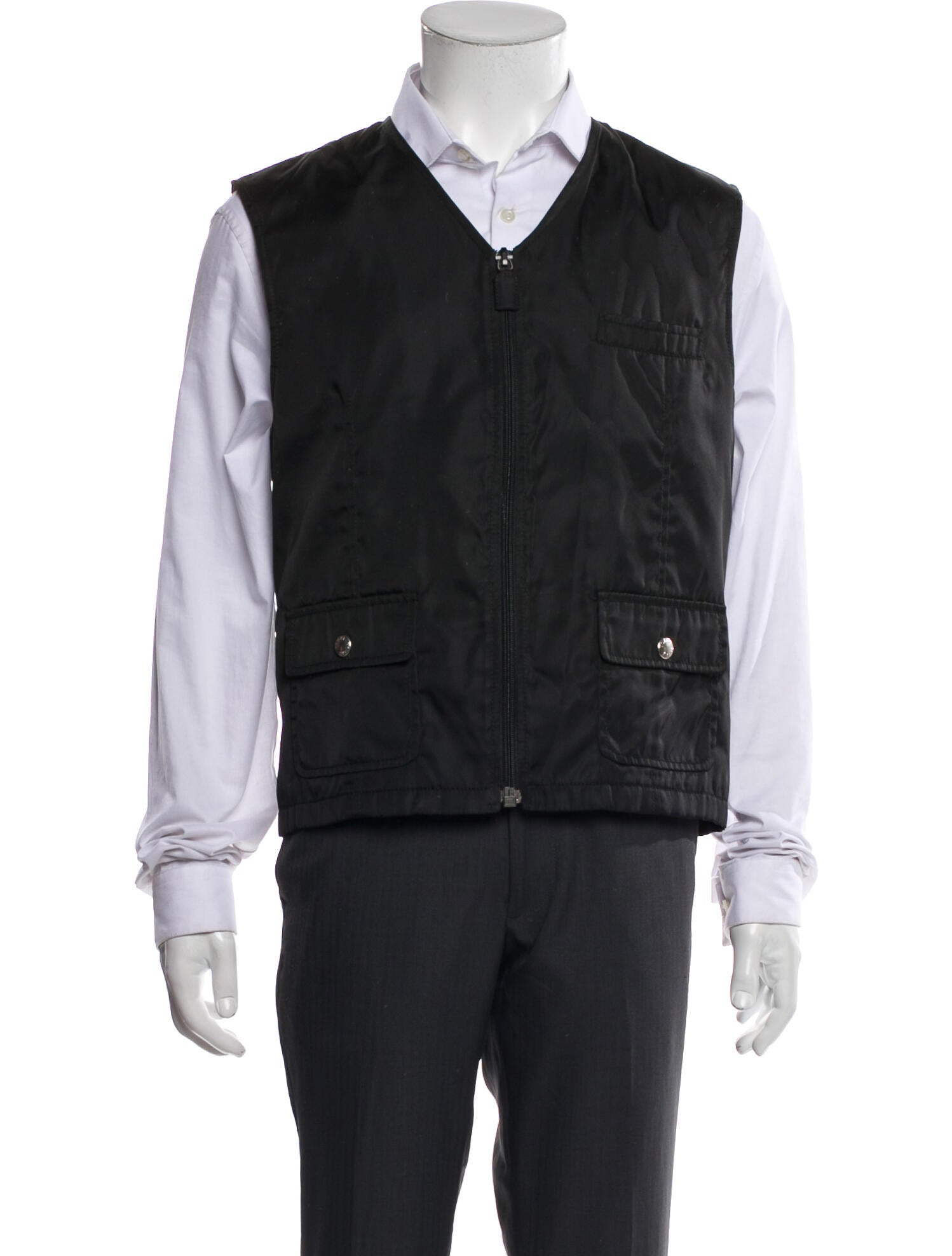 Prada Vintage Late 1990's - Early 2000's Vest