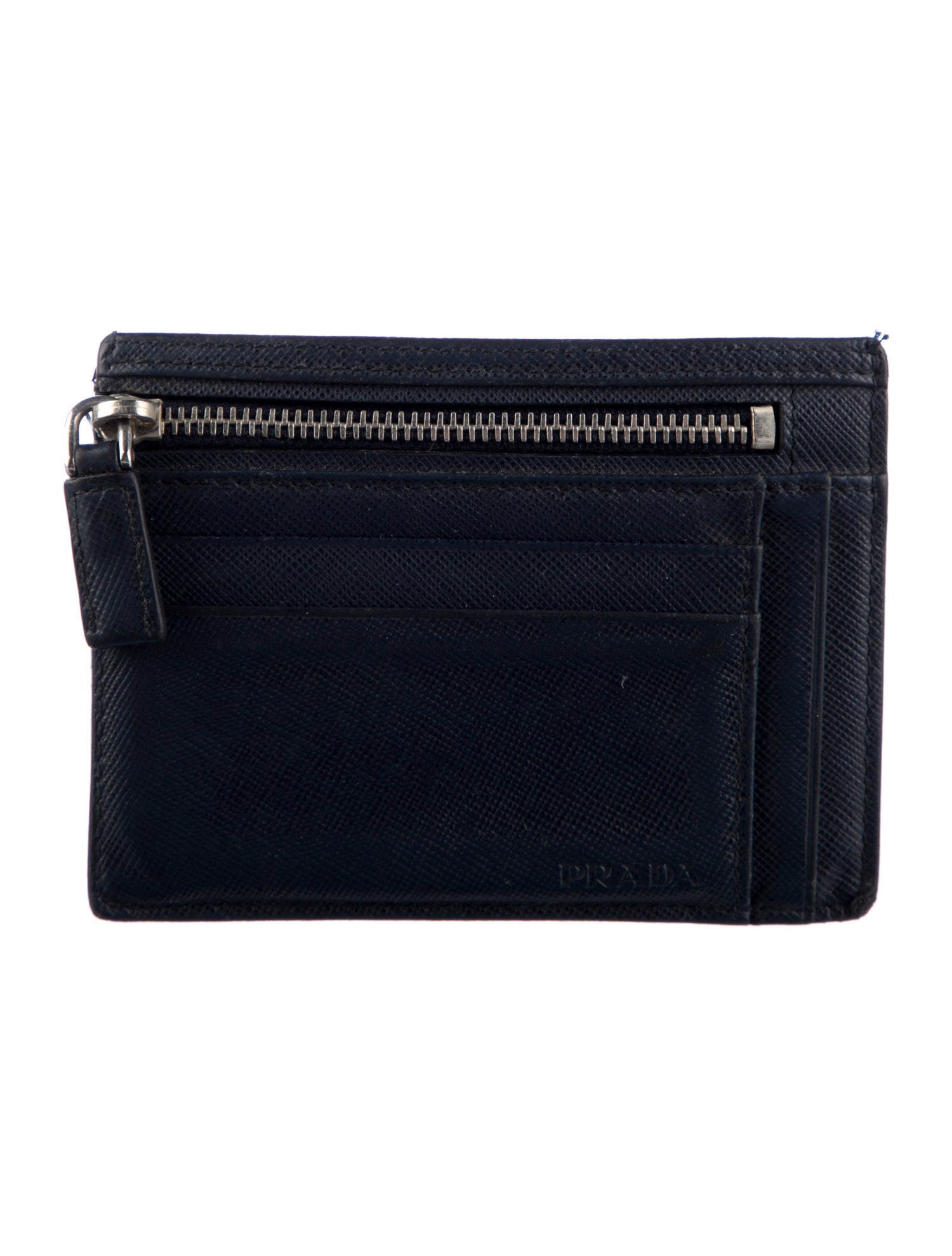 Prada Saffiano Lux Leather Wallet