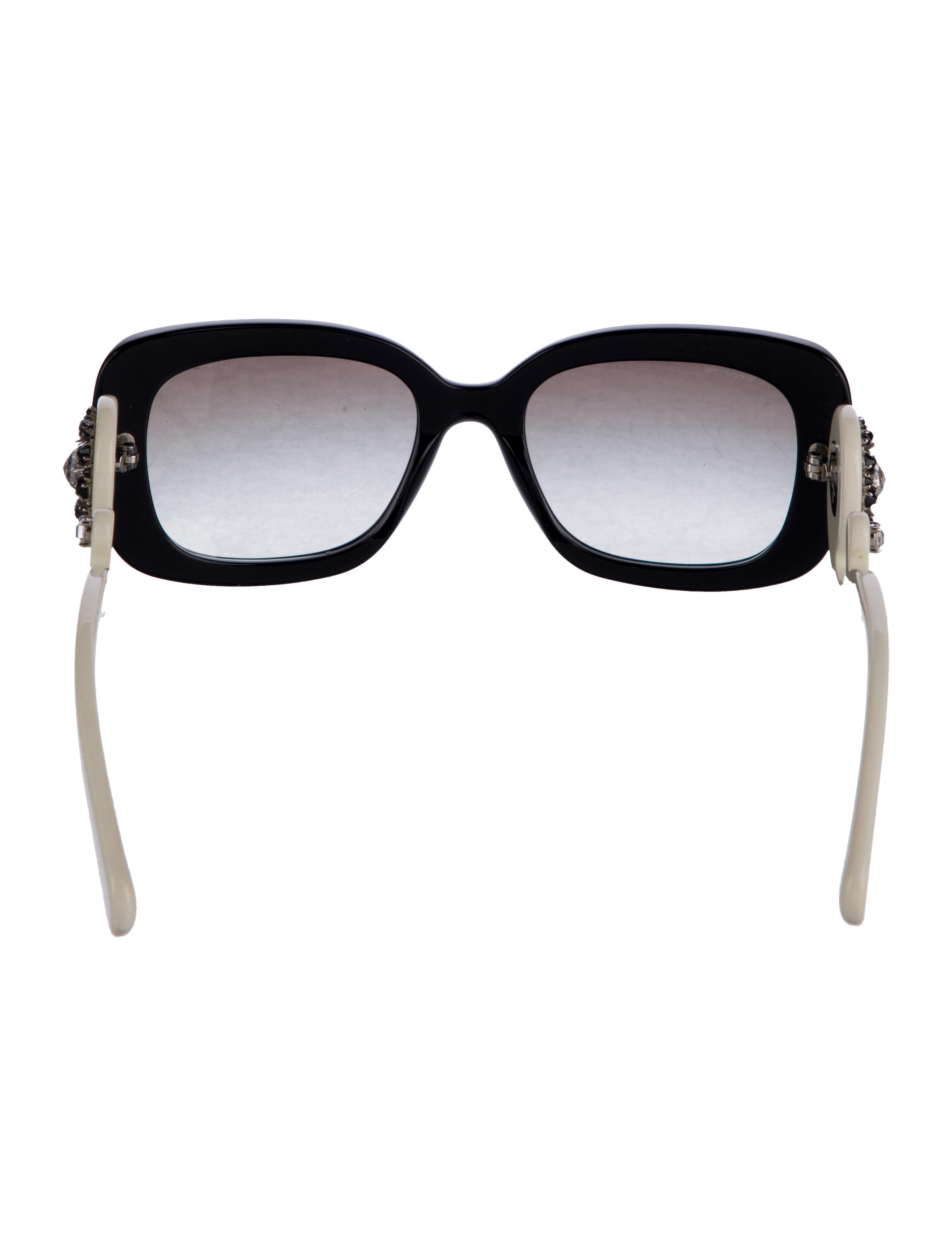 Prada Square Gradient Sunglasses