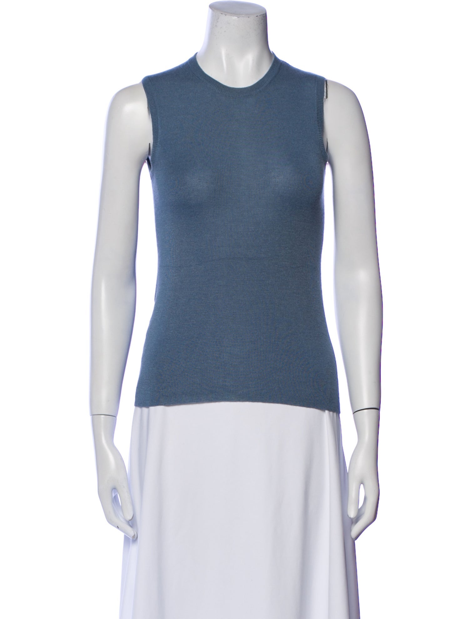 Prada Cashmere Crew Neck Top