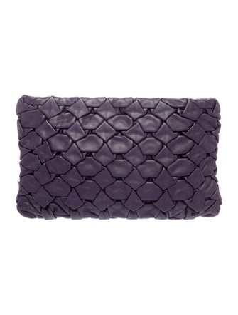 Prada Nappa Leather Clutch