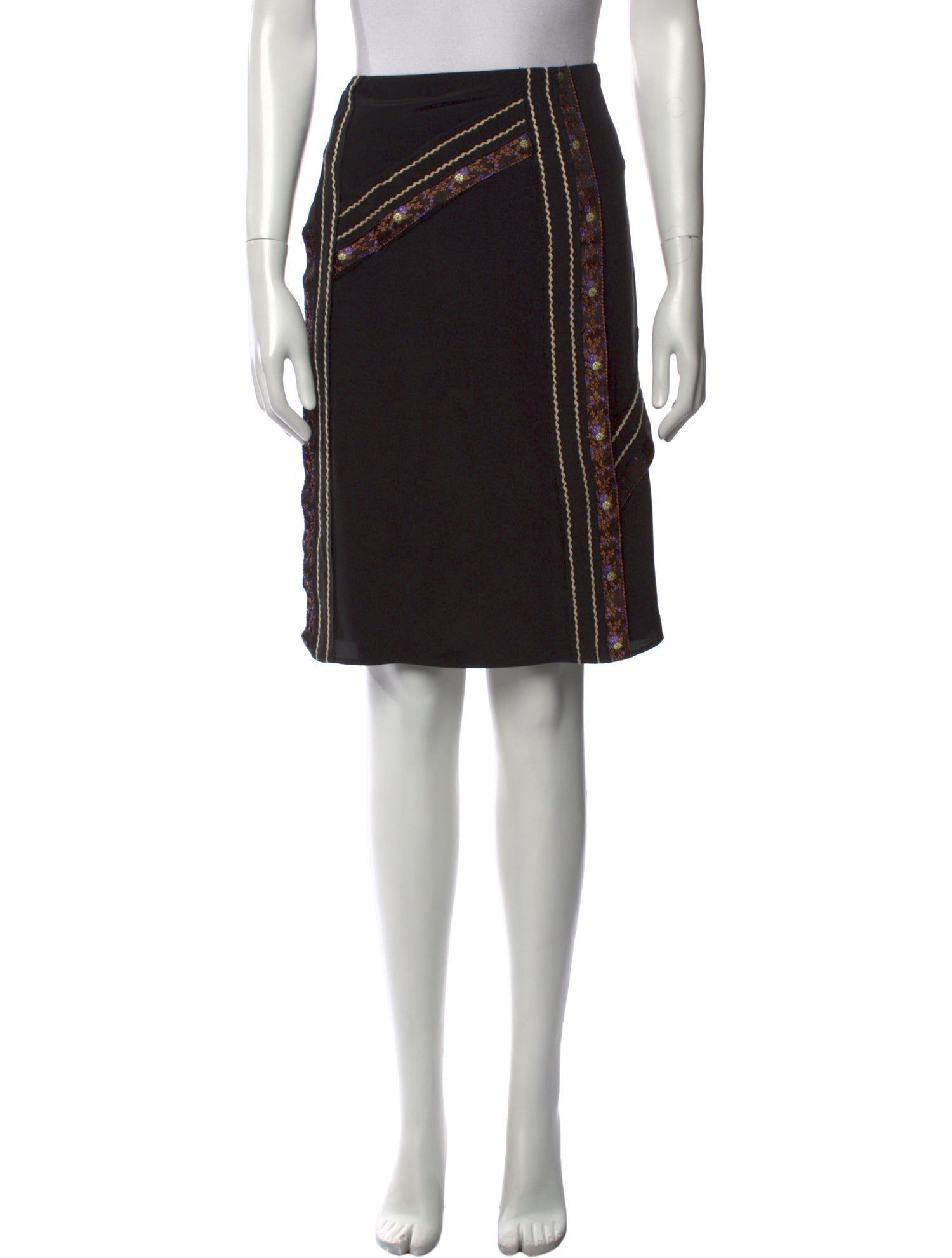 Prada 2015 Knee-Length Skirt