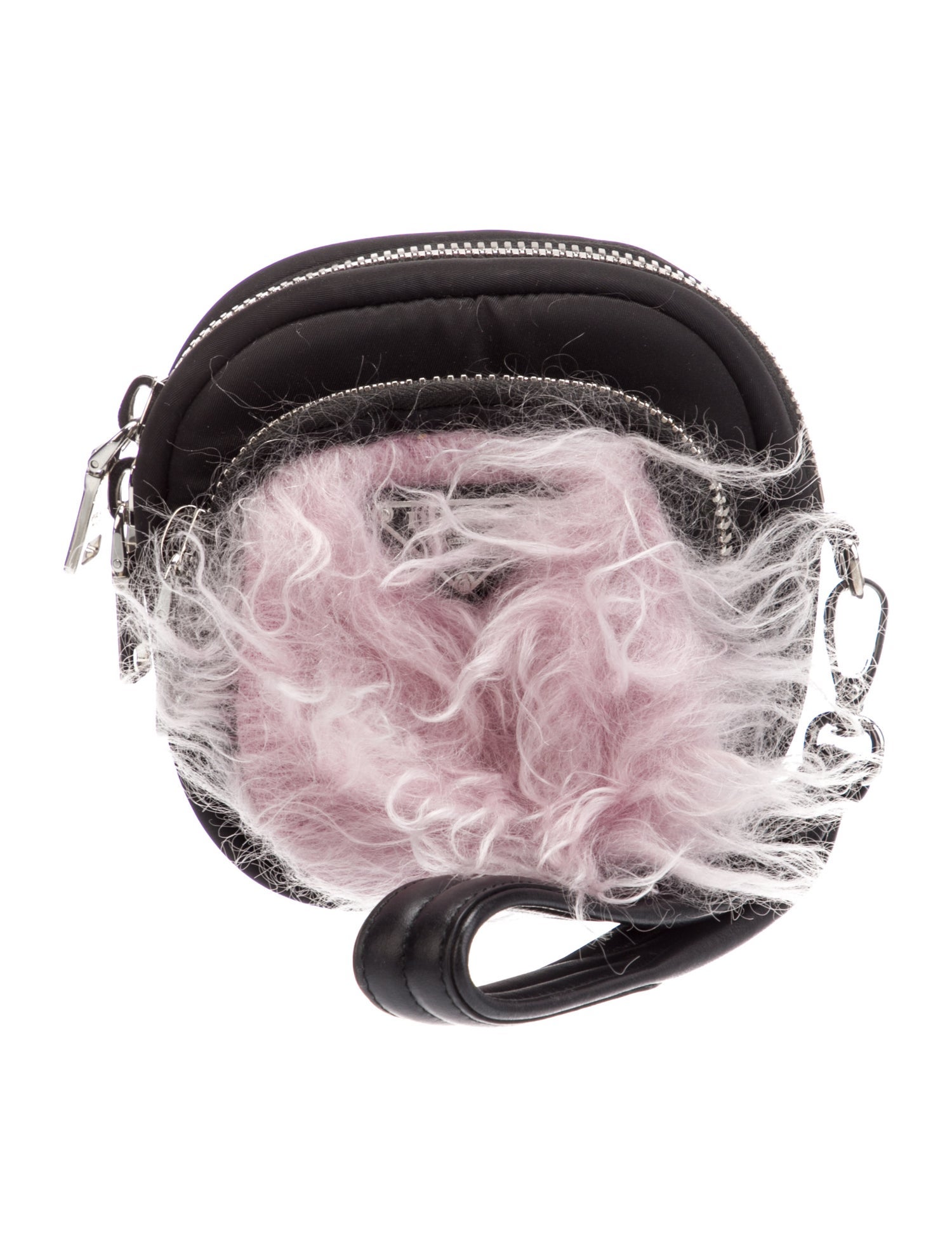 Prada Tessuto Nylon Pocket Wristlet