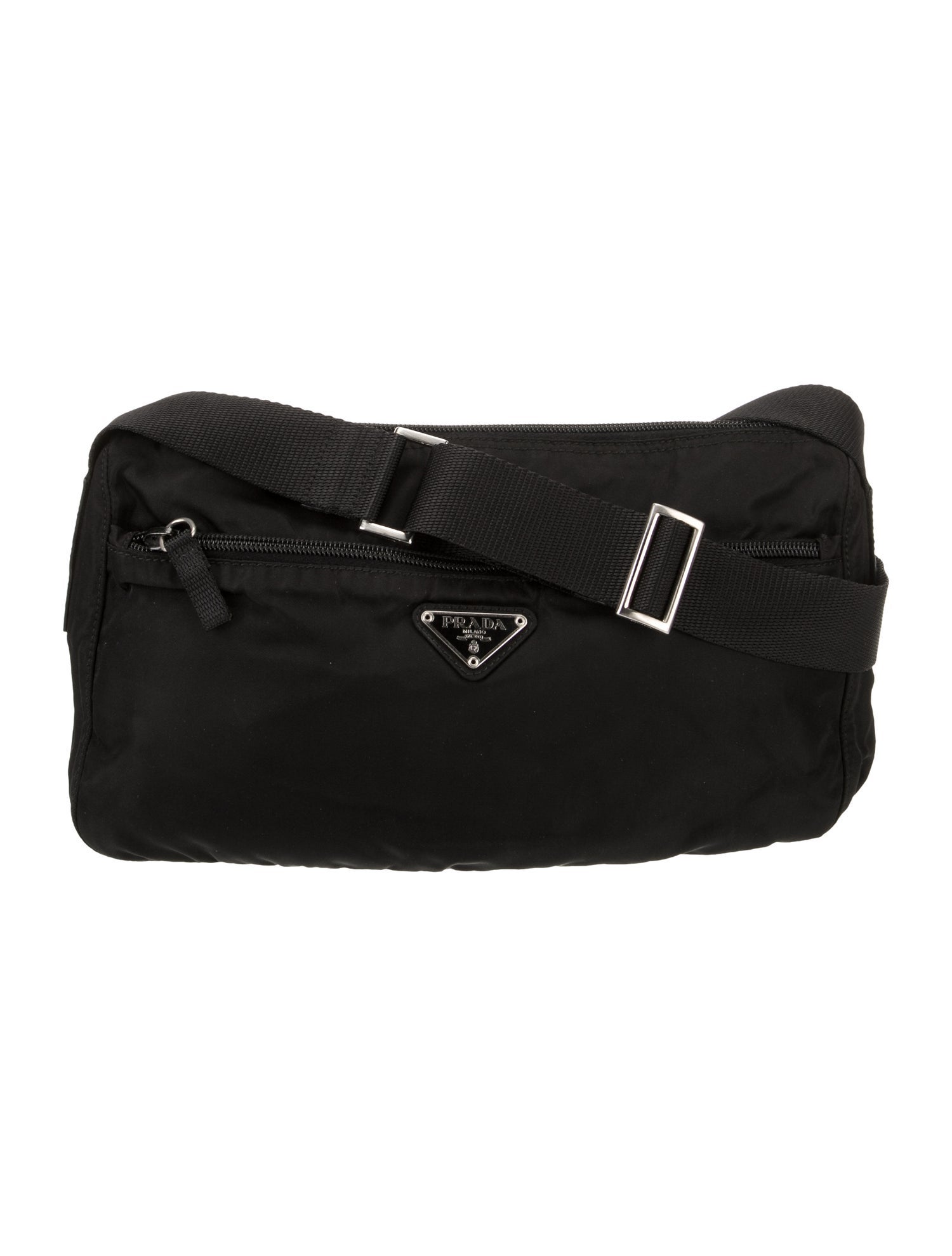 Prada Nylon Messenger Bag