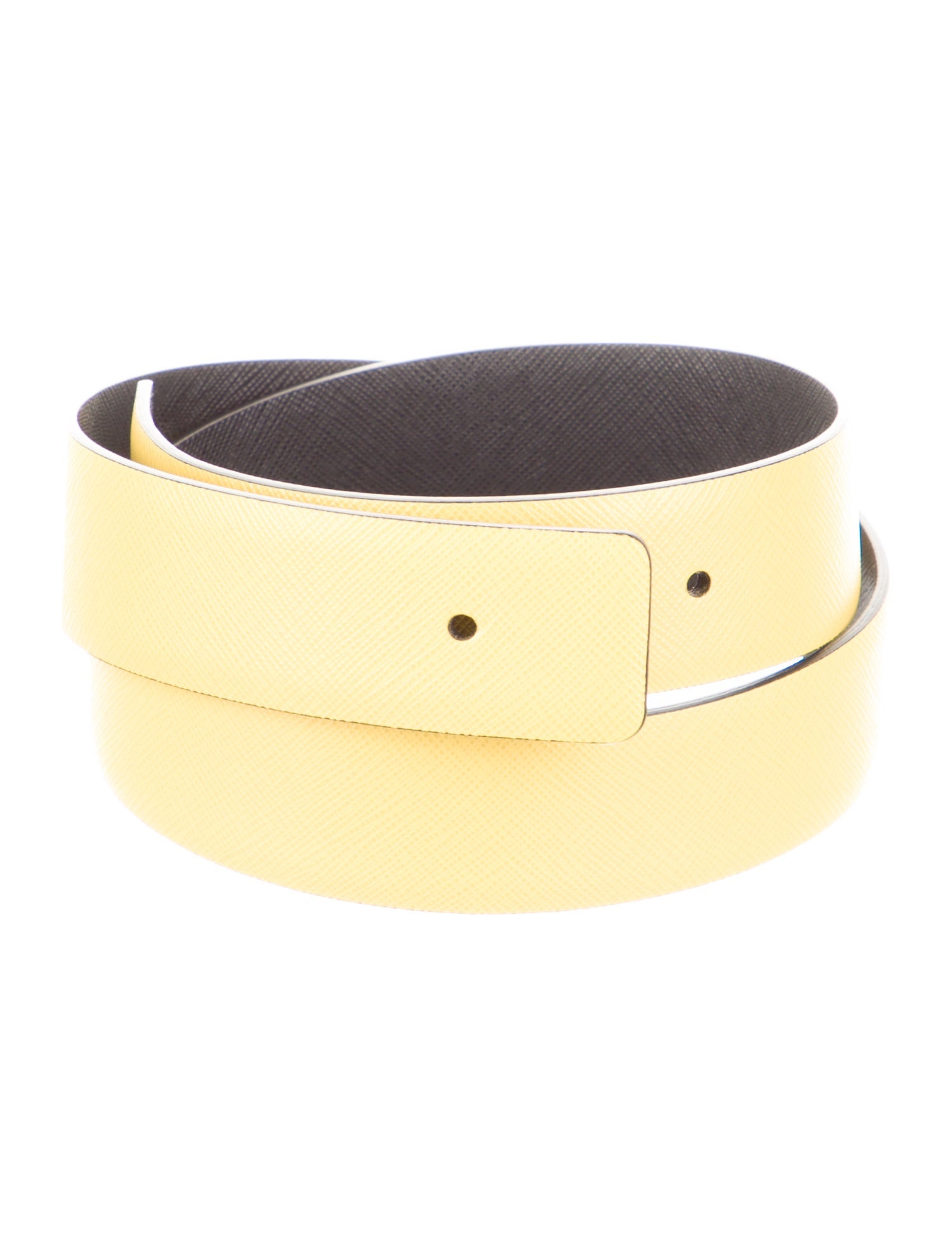 Prada Leather Belt Kit