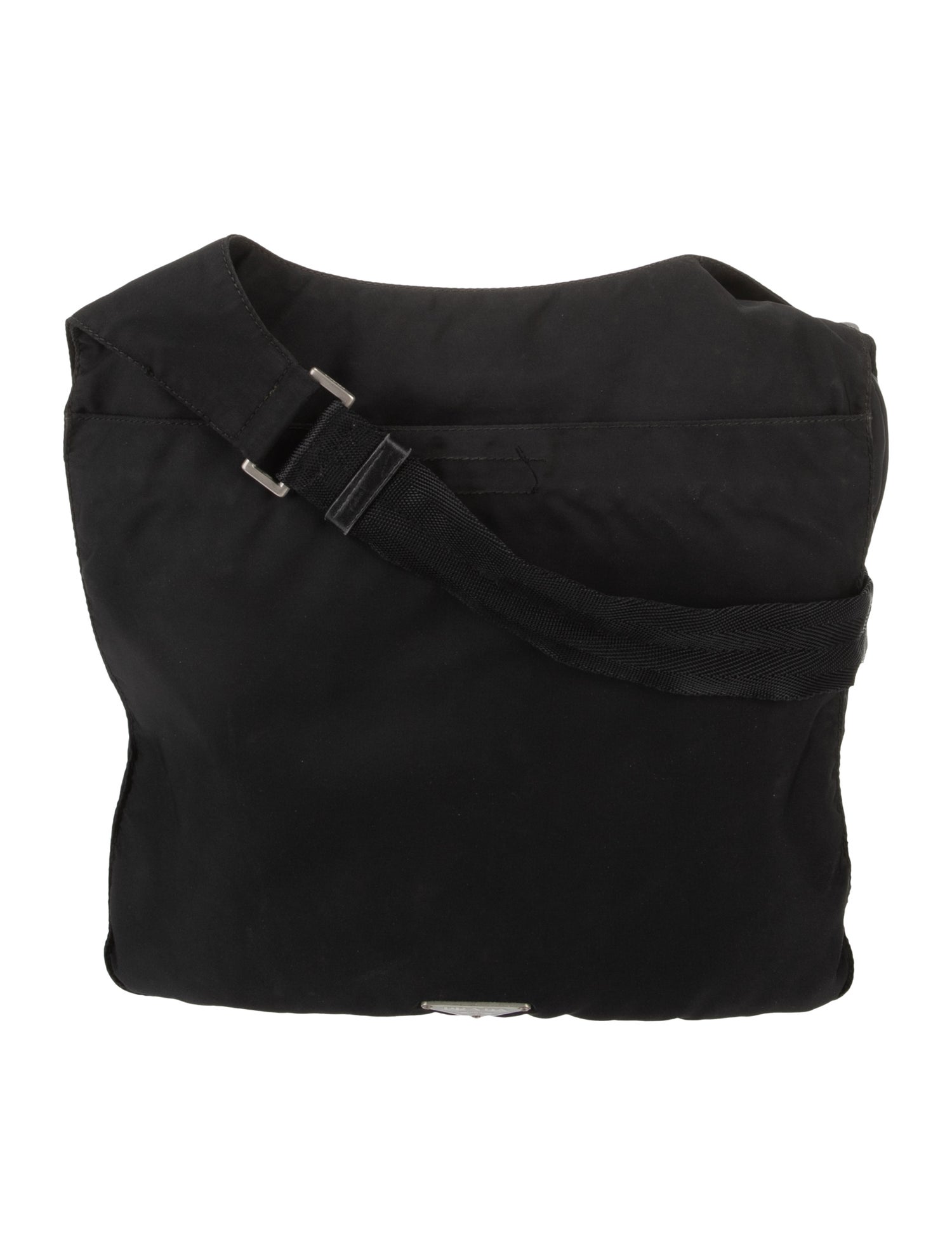Prada Nylon Messenger Bag