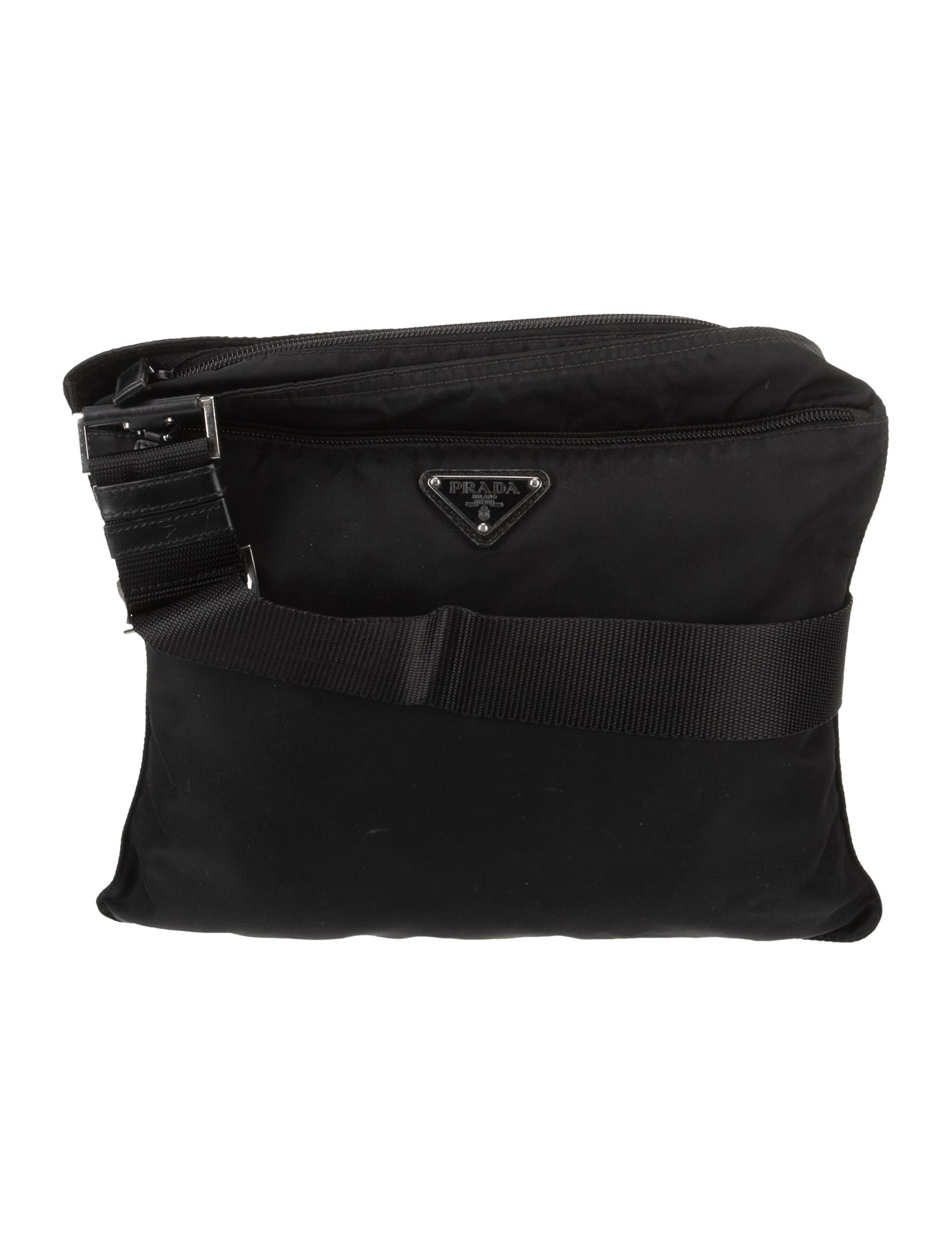 Prada Nylon Messenger Bag