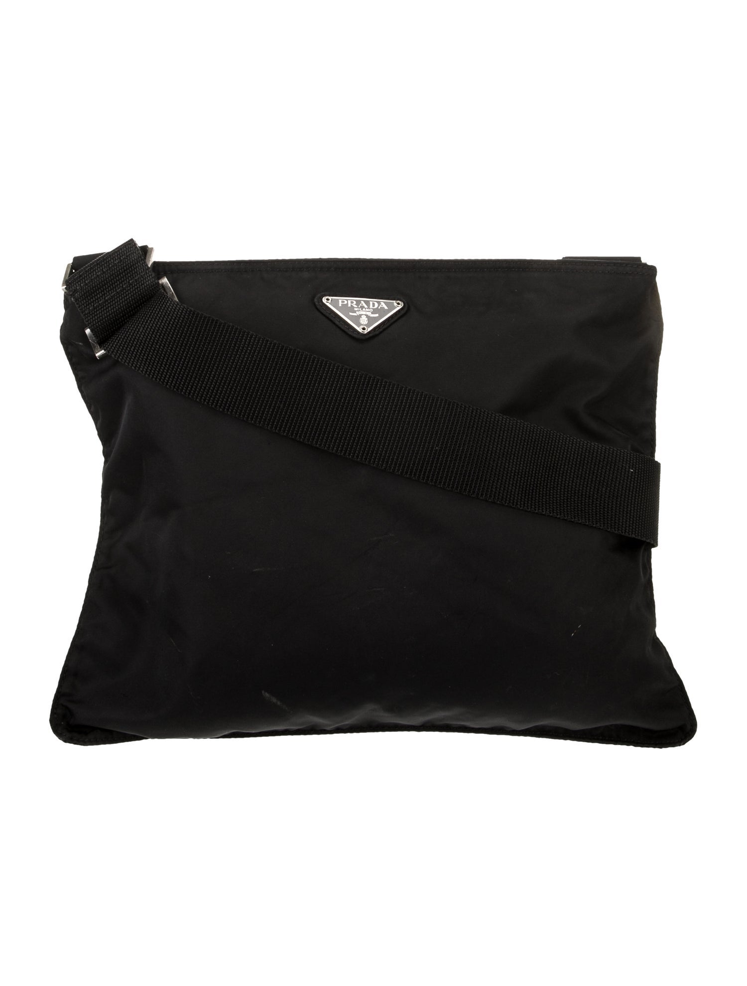 Prada Vela Nylon Crossbody Bag Vintage