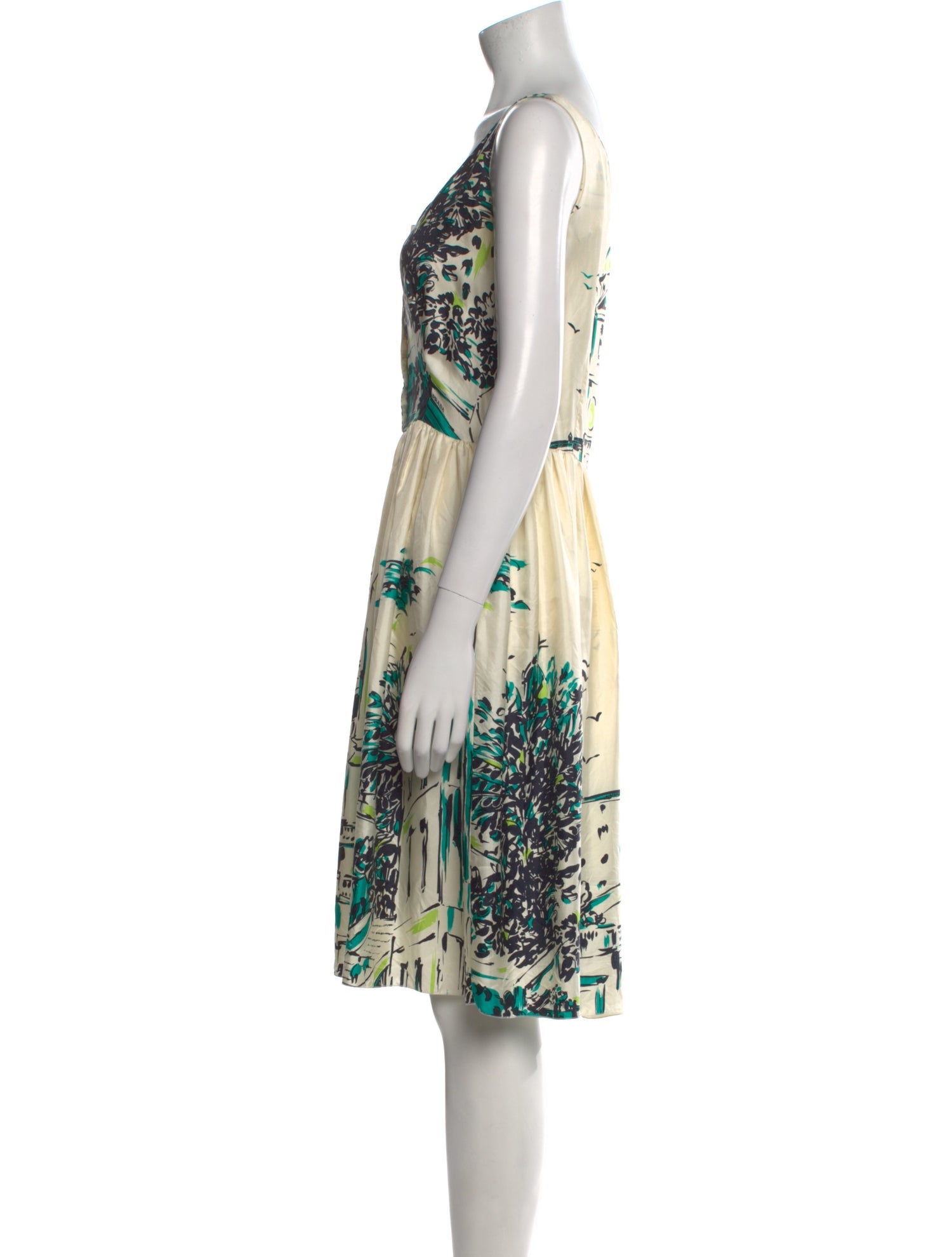 Prada Vintage Knee-Length Dress