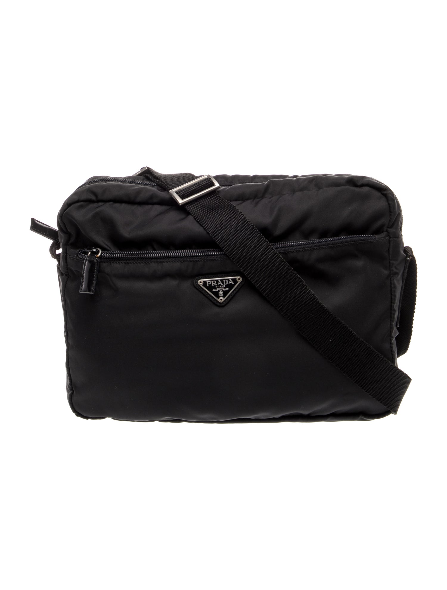 Prada Nylon Crossbody Bag