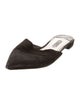 Prada Suede Mules