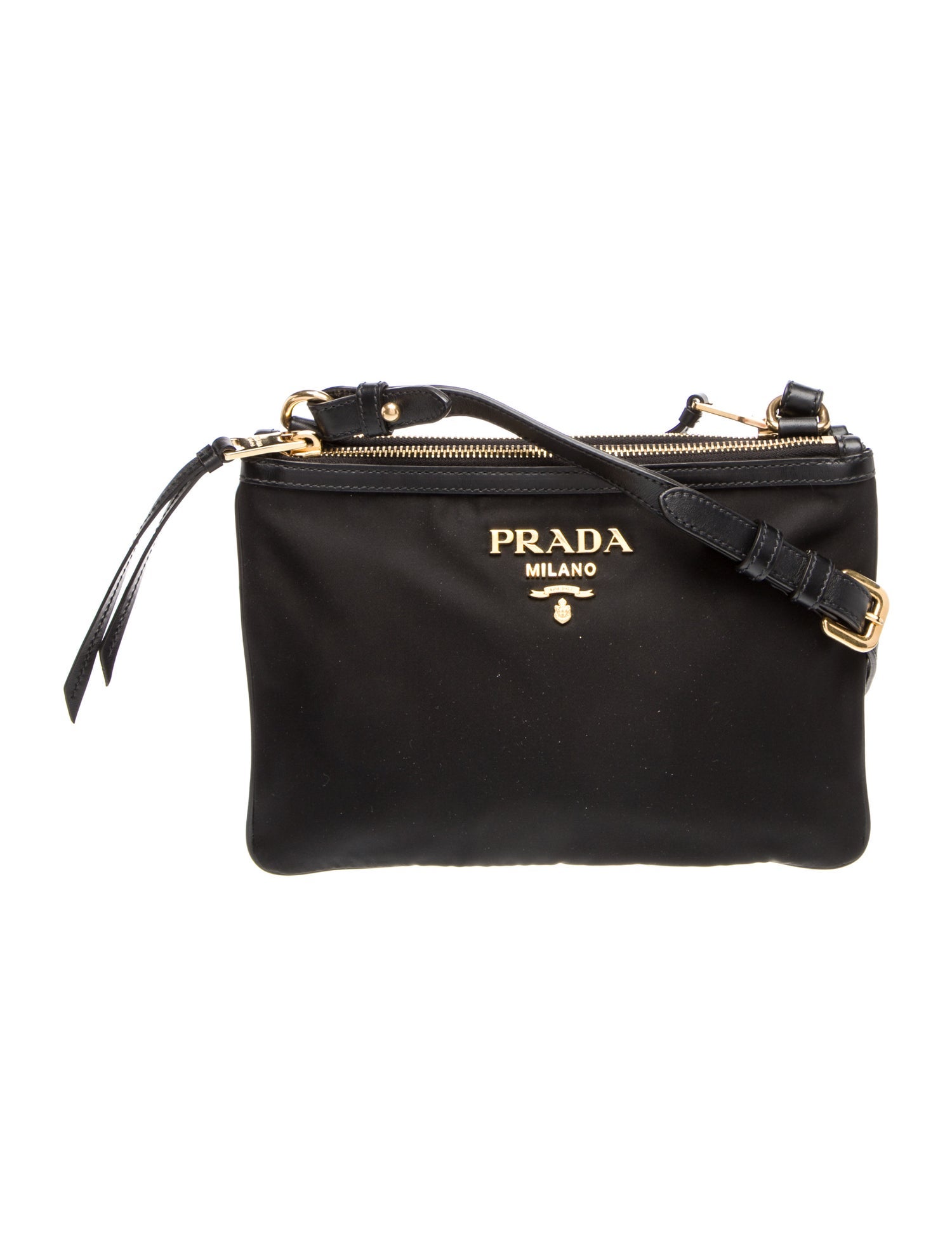Prada Tessuto Nylon Evening Bag