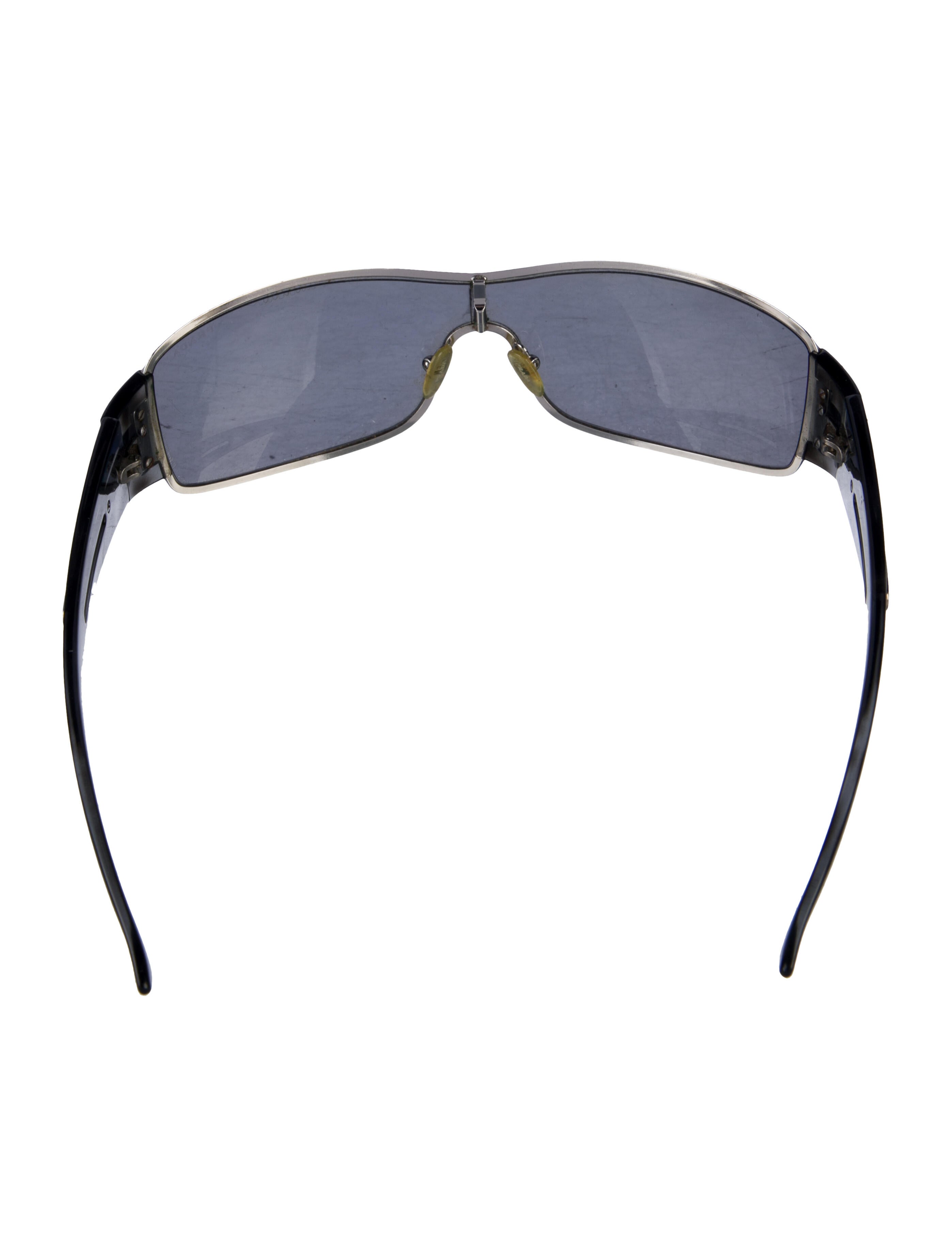 Prada Shield Tinted Sunglasses