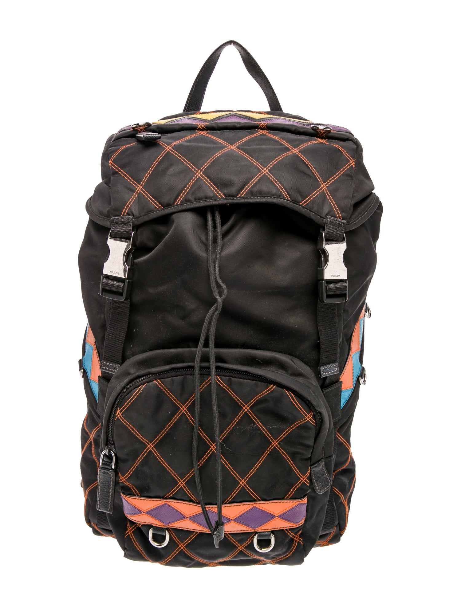 Prada Tessuto Impunturato Backpack