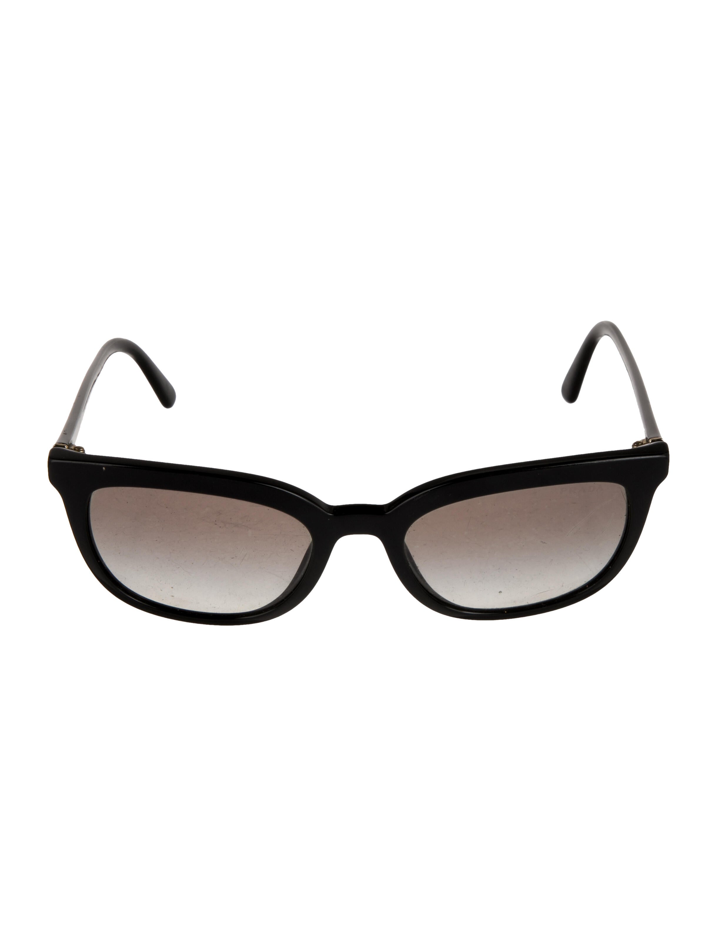 Prada Wayfarer Gradient Sunglasses