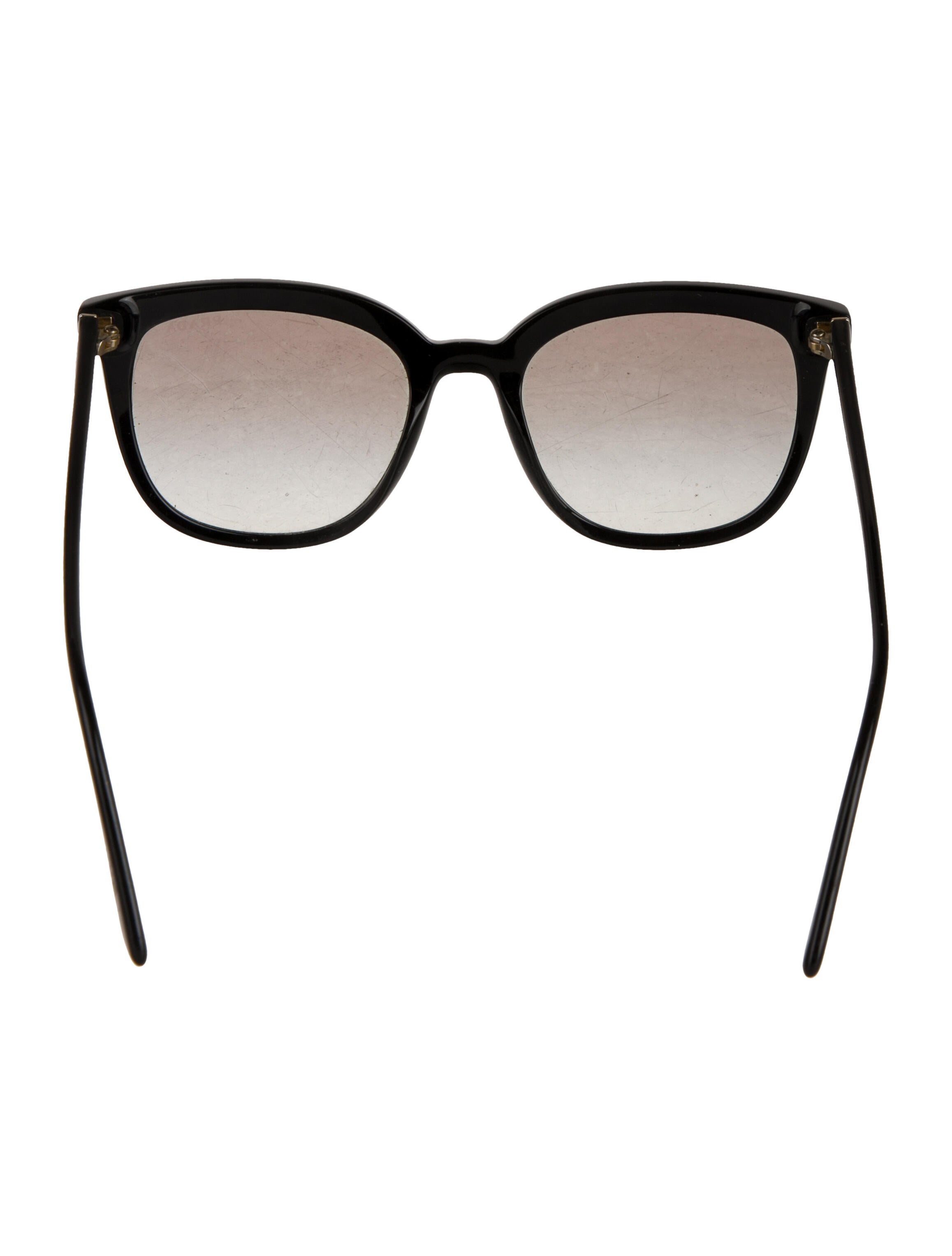 Prada Wayfarer Gradient Sunglasses
