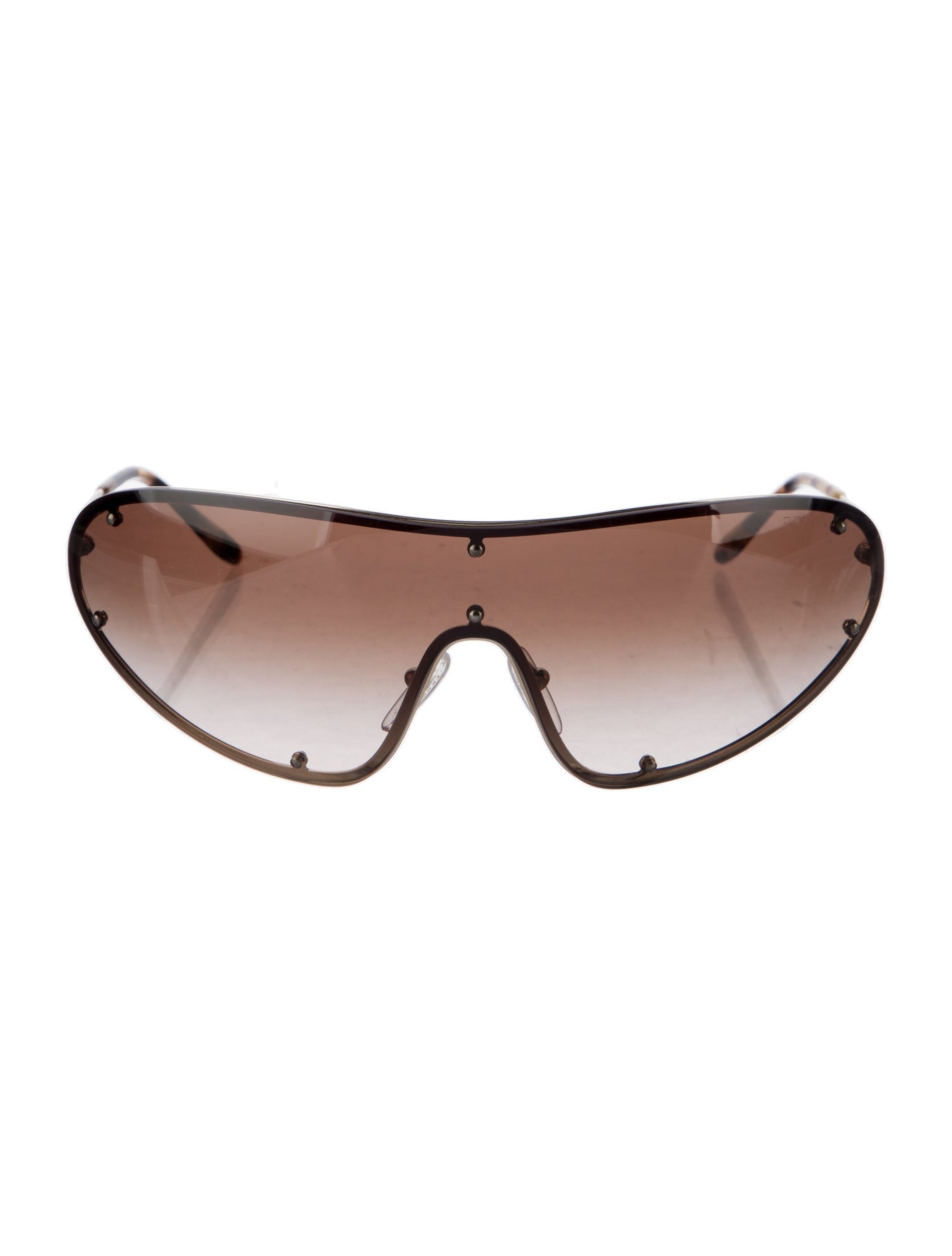 Prada Shield Gradient Sunglasses