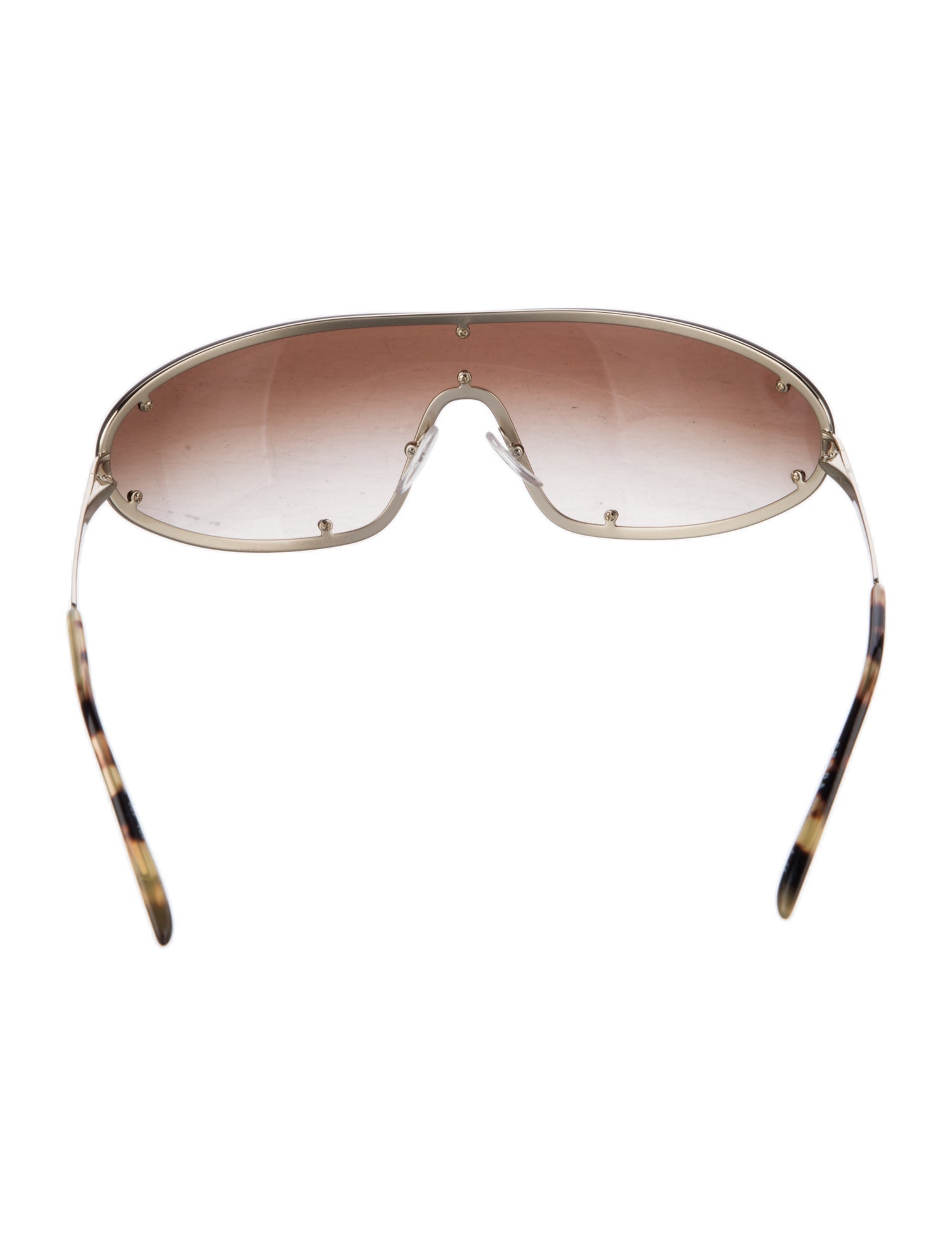 Prada Shield Gradient Sunglasses