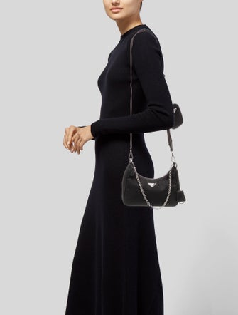 Prada Saffiano Leather Re-Edition 2005