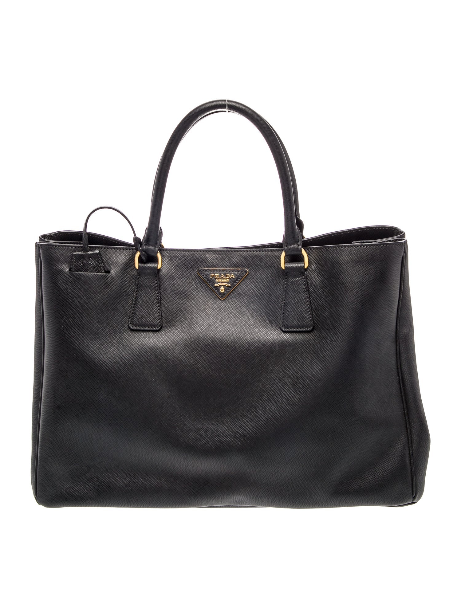 Prada Saffiano Lux Leather Top Handle Bag