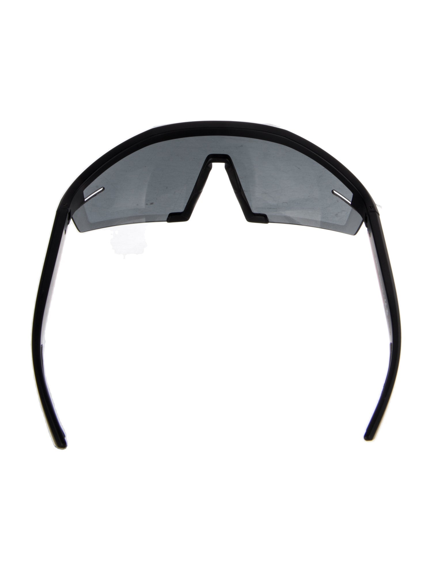 Prada Sport Shield Mirrored Sunglasses