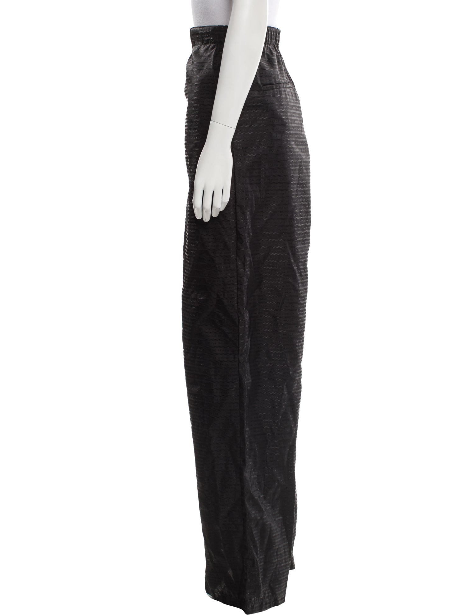 Prada 2022 Wide Leg Pants w/ Tags